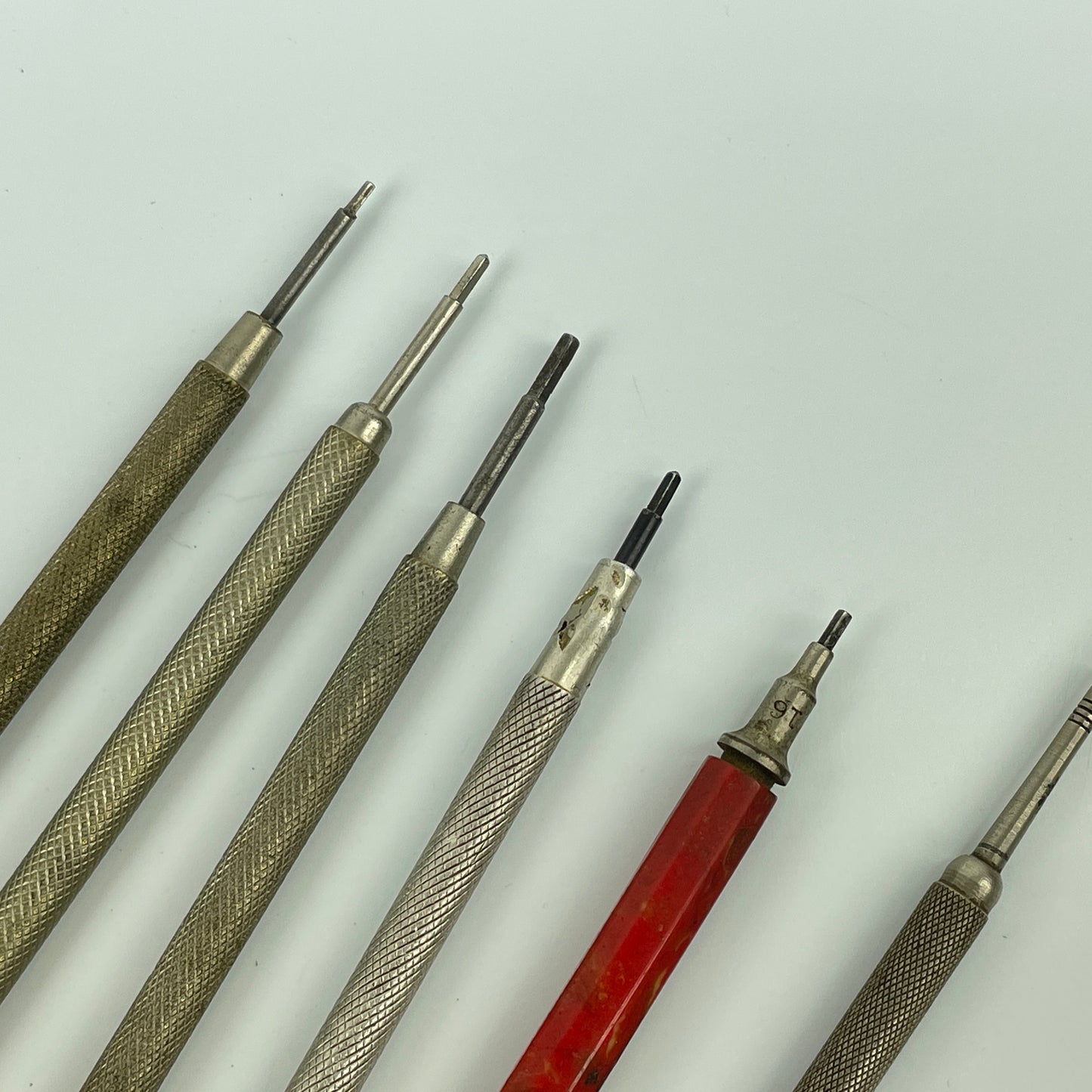 Lot 57- Watchmaker’s Double Ended Male Winding Keys