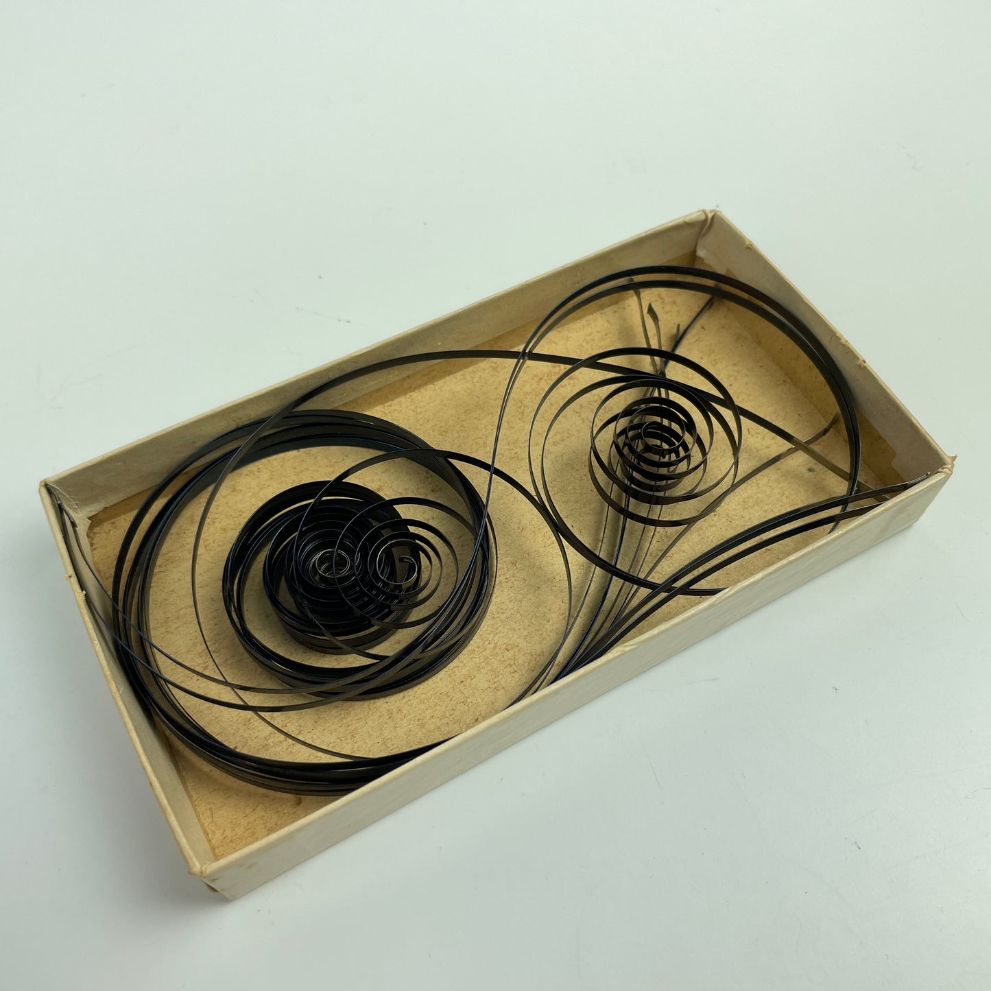 Lot 65- Waltham 16 Size #2208 NOS Model 1872 Blued Mainsprings