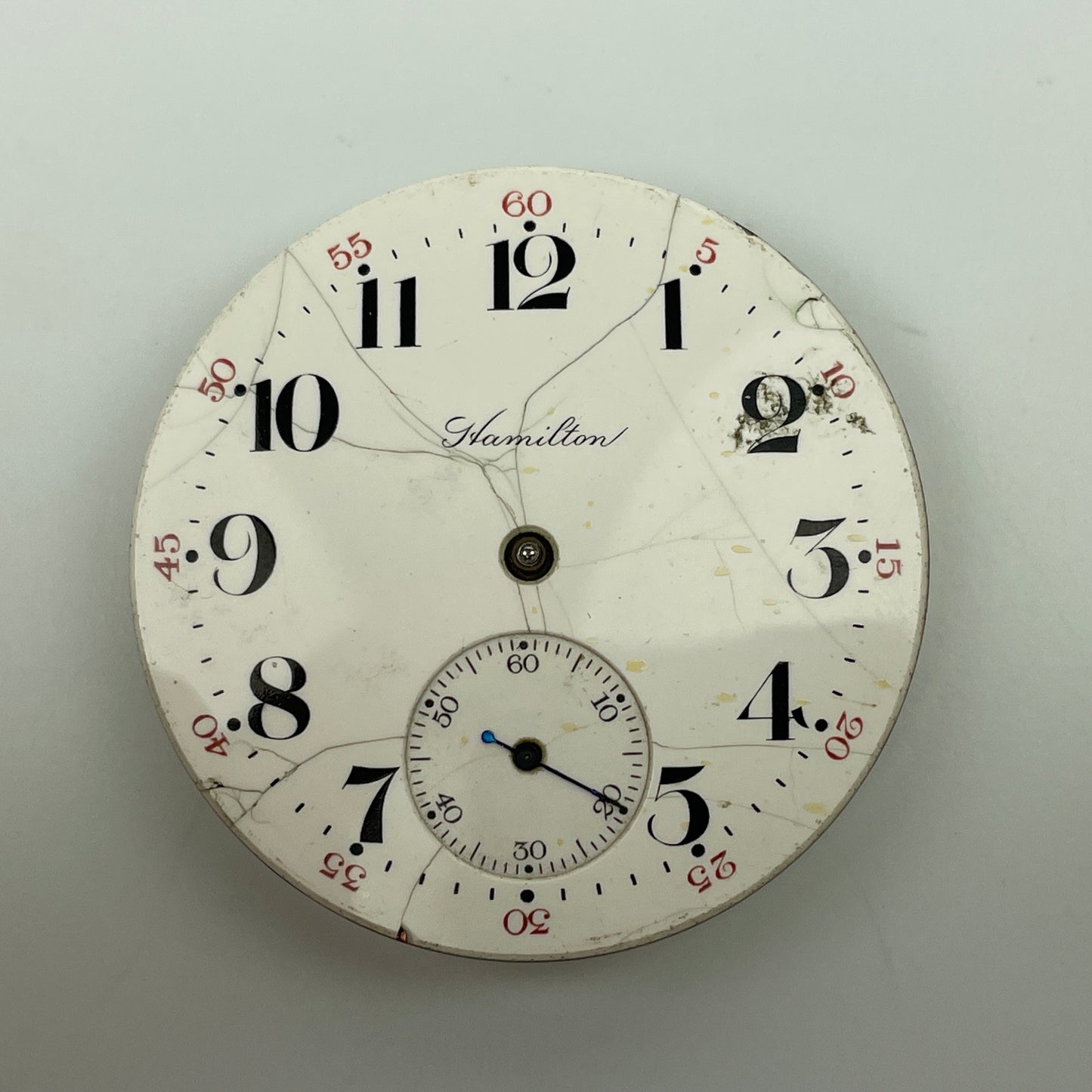 Lot 67- Hamilton 16 Sie 17 Jewel Pocket Watch Movement
