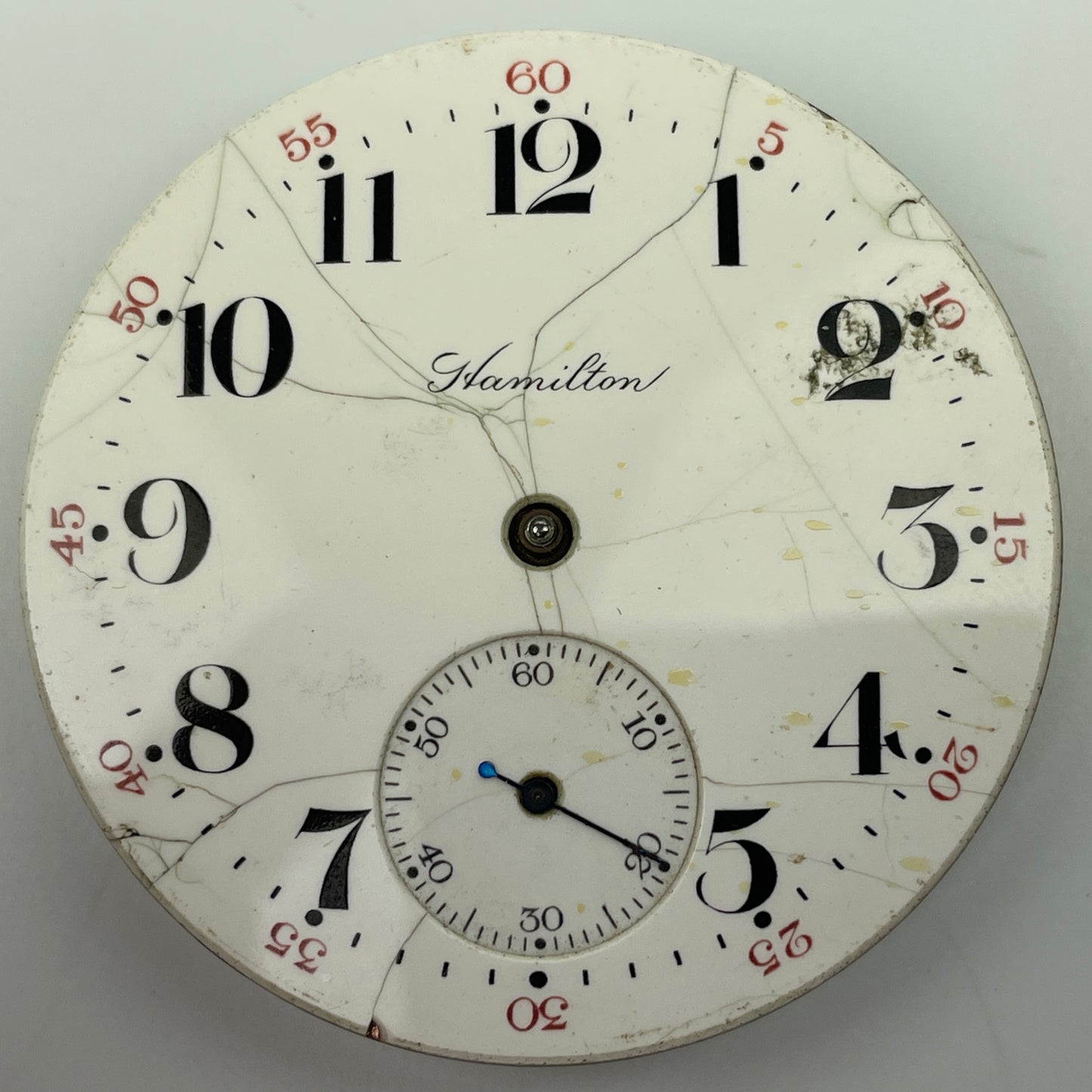 Lot 67- Hamilton 16 Sie 17 Jewel Pocket Watch Movement