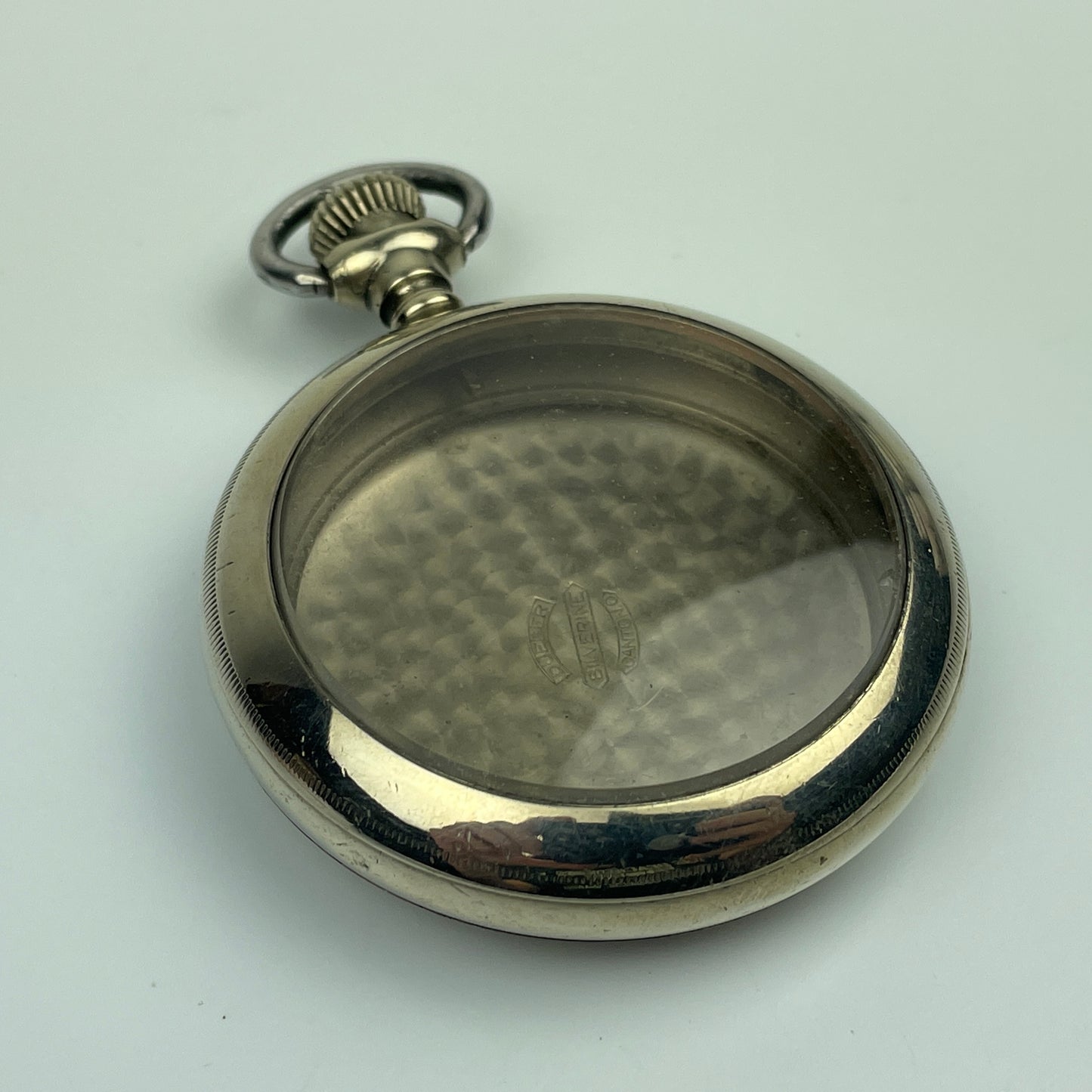 Lot 68- American 18 Size Screw Cover Nickel Pocket Watch Case