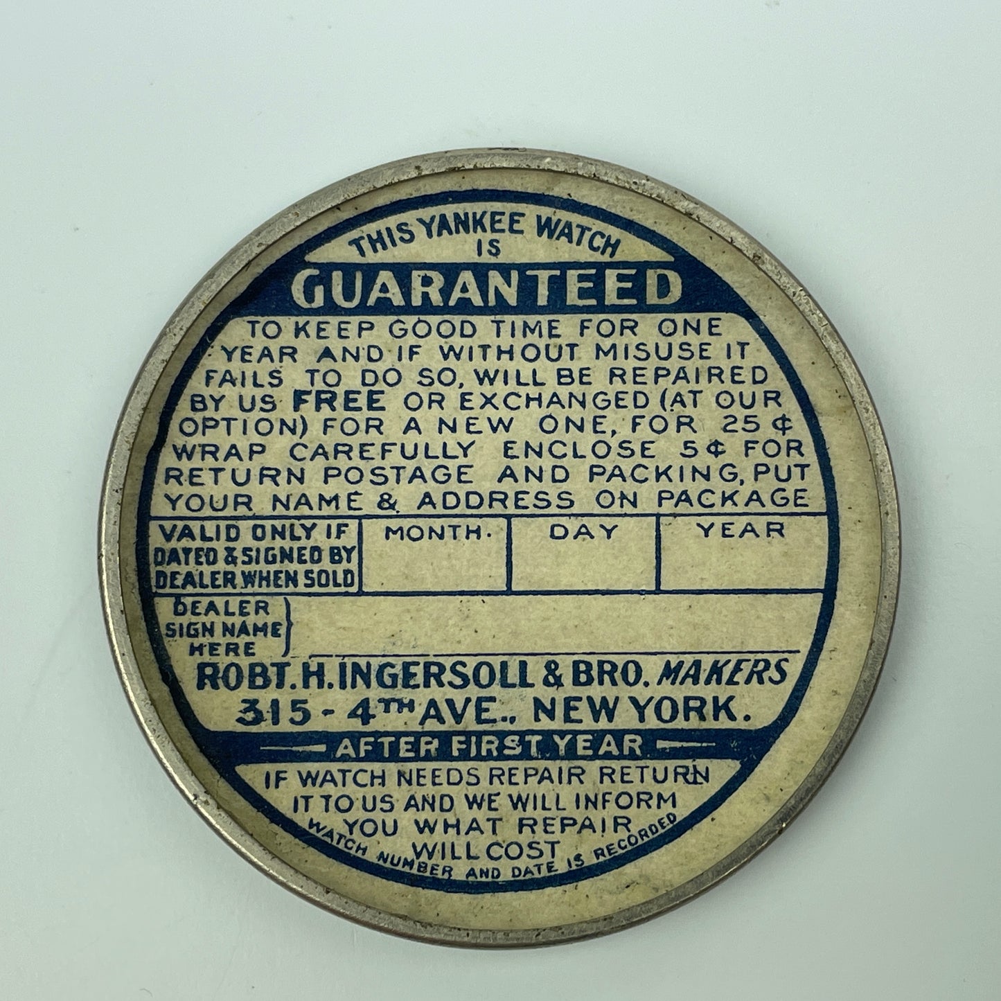 Lot 69- Waterbury & Ingersoll Pocket Watches