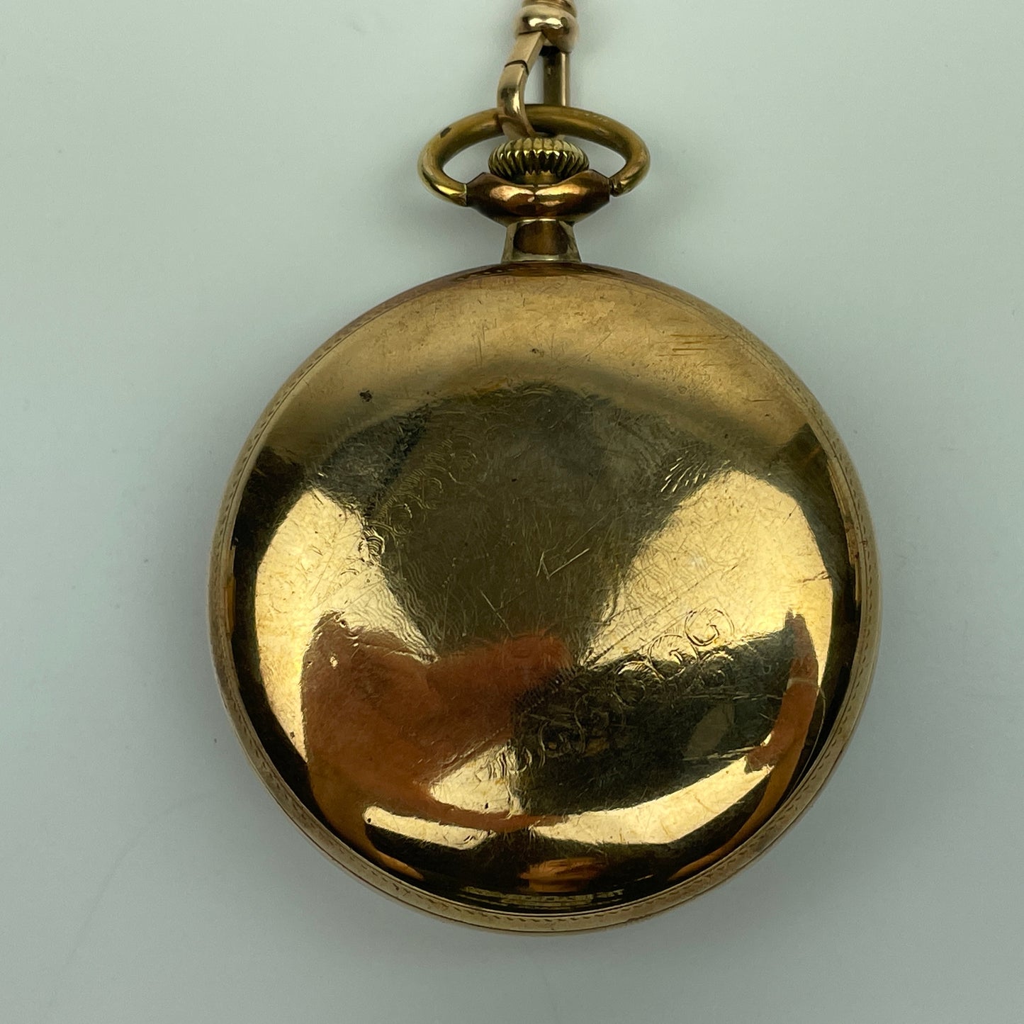 Lot 70- American 18 Size Railroad Style Pocket Watch Case