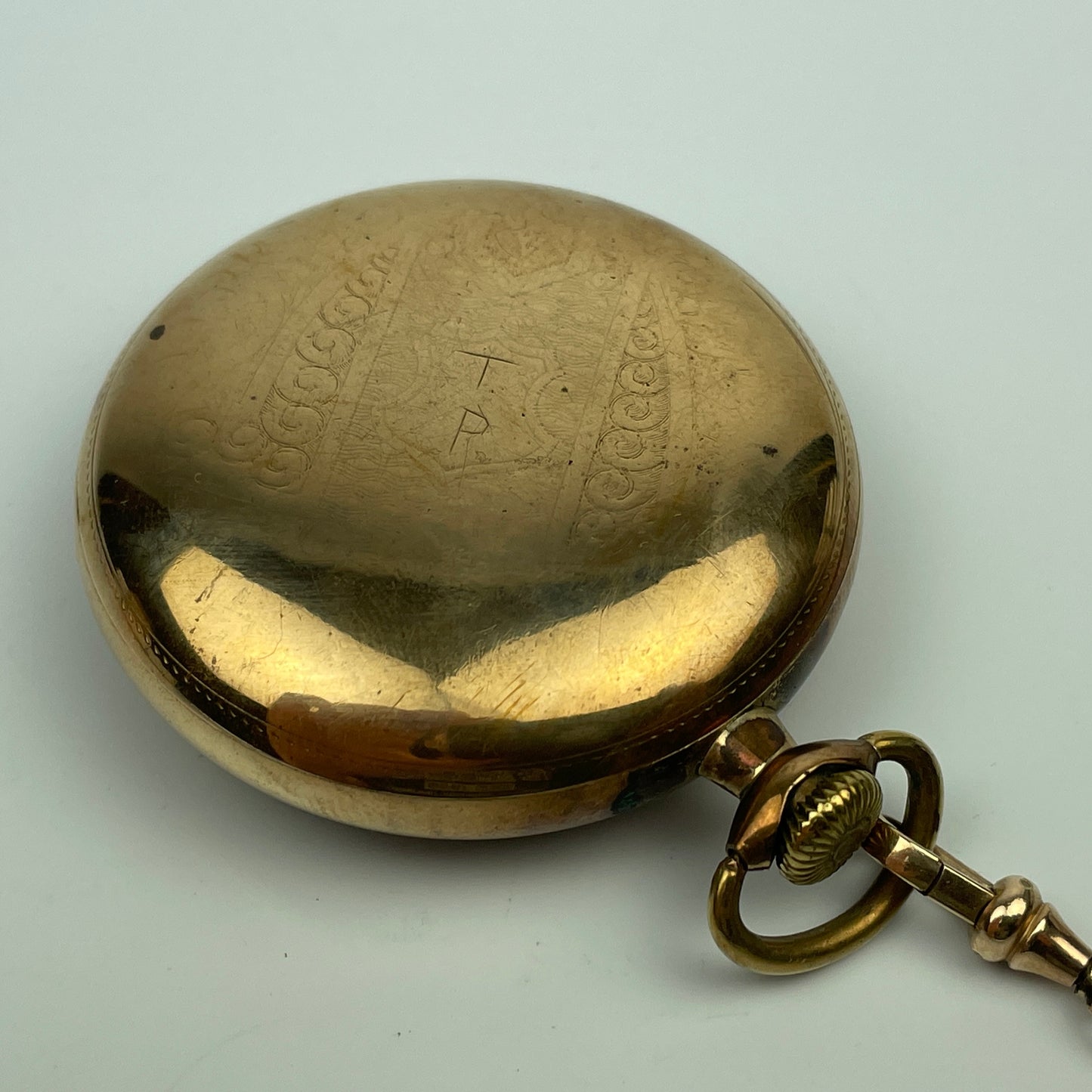 Lot 70- American 18 Size Railroad Style Pocket Watch Case