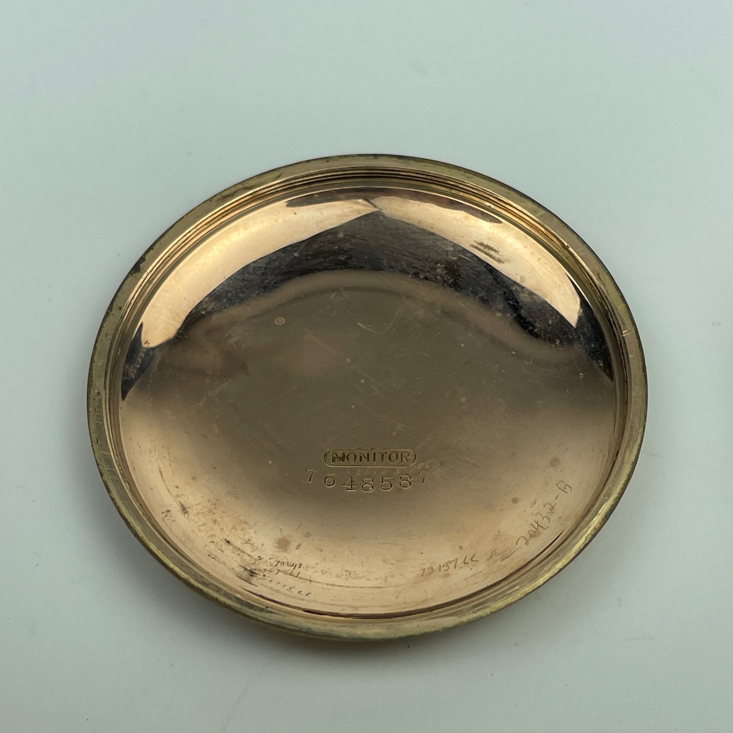 Lot 70- American 18 Size Railroad Style Pocket Watch Case