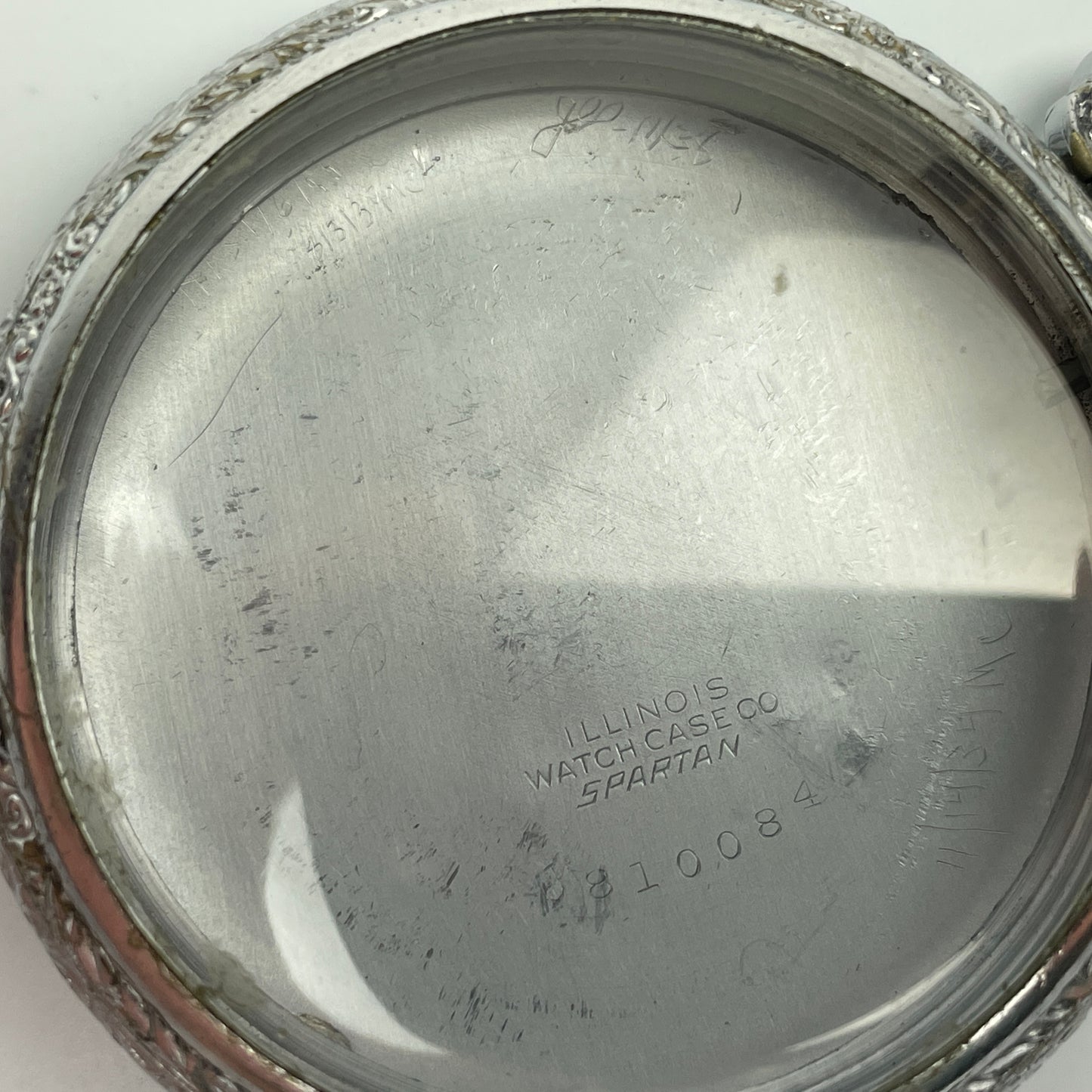 Lot 71- Pair of American 16 Size Base Metal Pocket Watch Cases