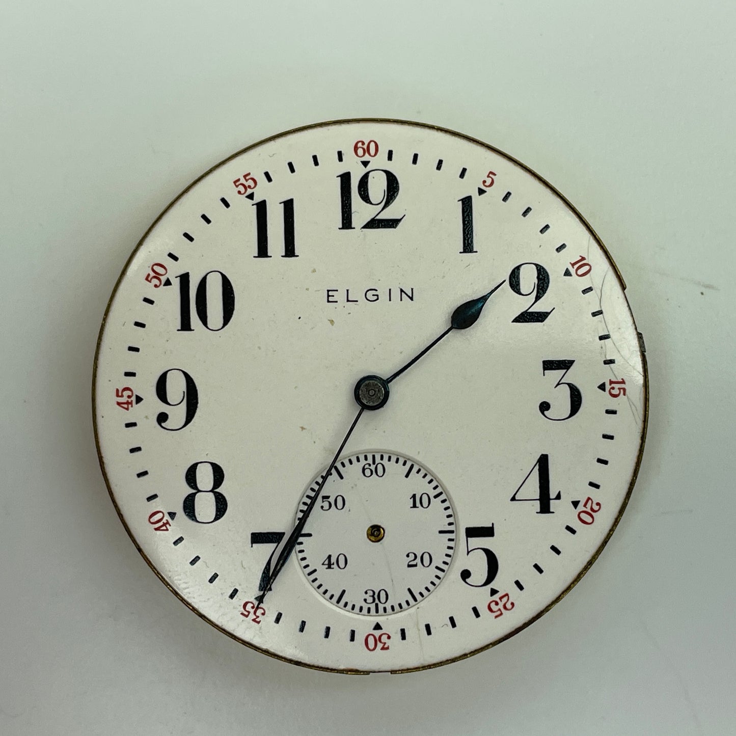 Lot 81- Elgin & Hampden 16 Size Pocket Watch Movements