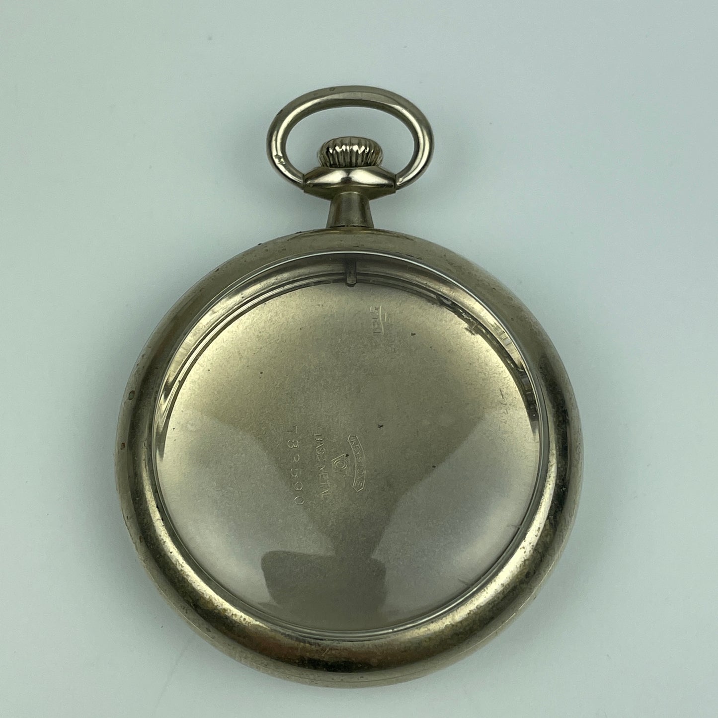 Lot 84- American 18 Size Keystone Base Metal Pocket Watch Case