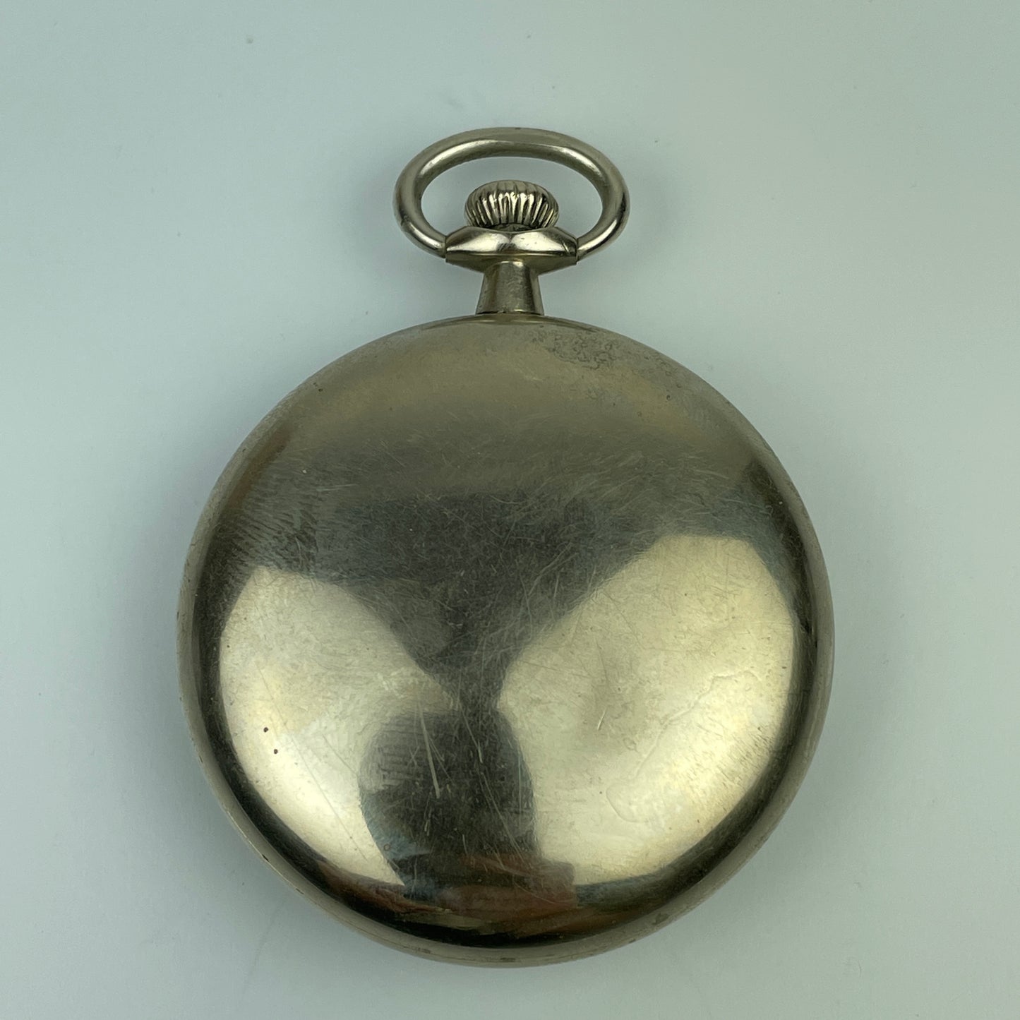 Lot 84- American 18 Size Keystone Base Metal Pocket Watch Case