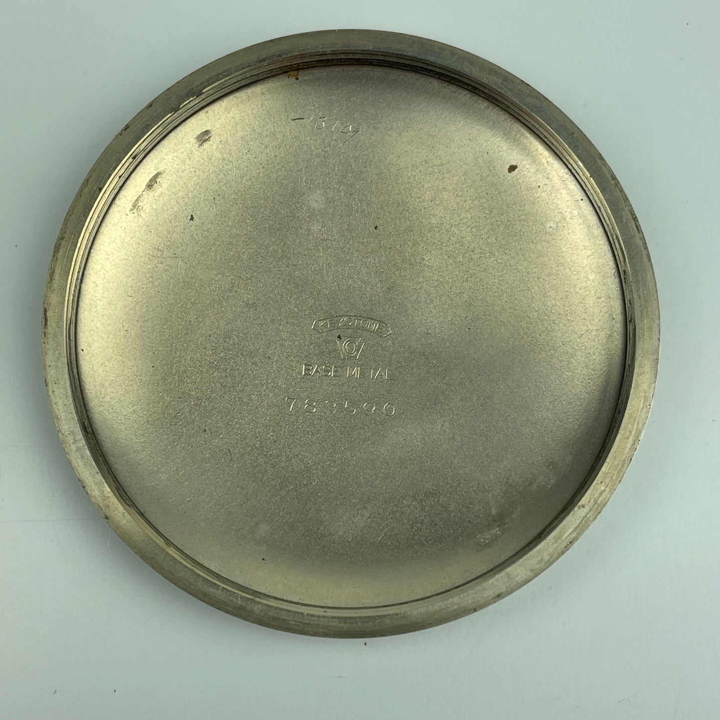 Lot 84- American 18 Size Keystone Base Metal Pocket Watch Case