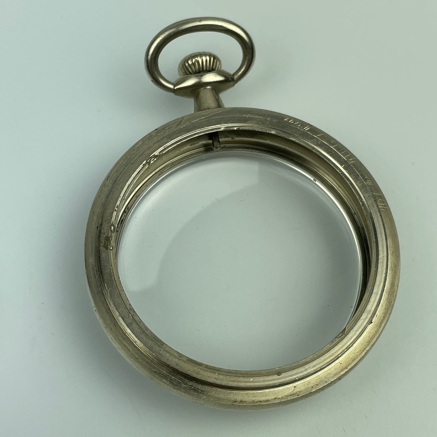 Lot 84- American 18 Size Keystone Base Metal Pocket Watch Case