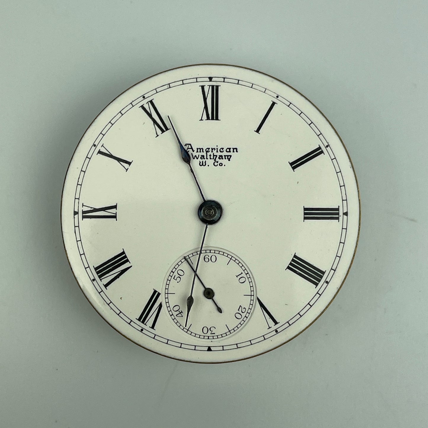 Lot 85- Waltham 18 Size 17 Jewel "P.S. BARTLETT" Pocket Watch Movement