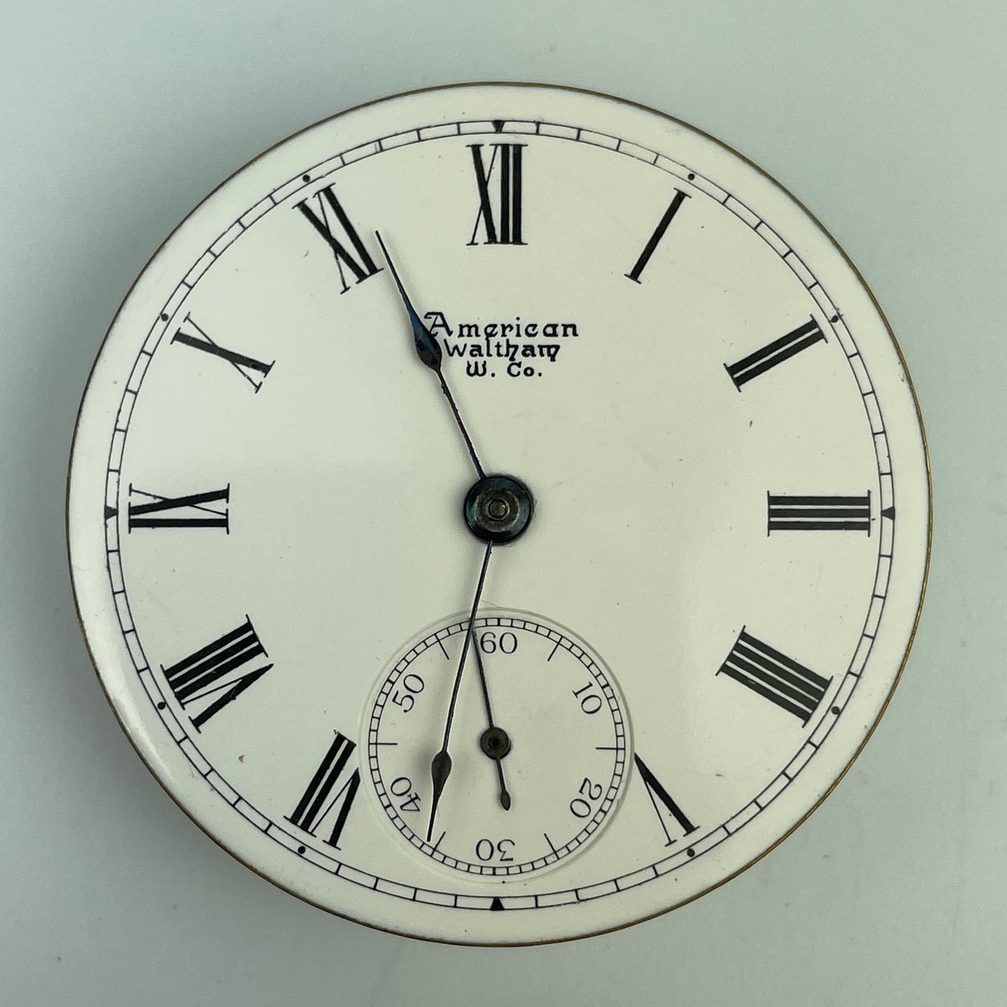 Lot 85- Waltham 18 Size 17 Jewel "P.S. BARTLETT" Pocket Watch Movement