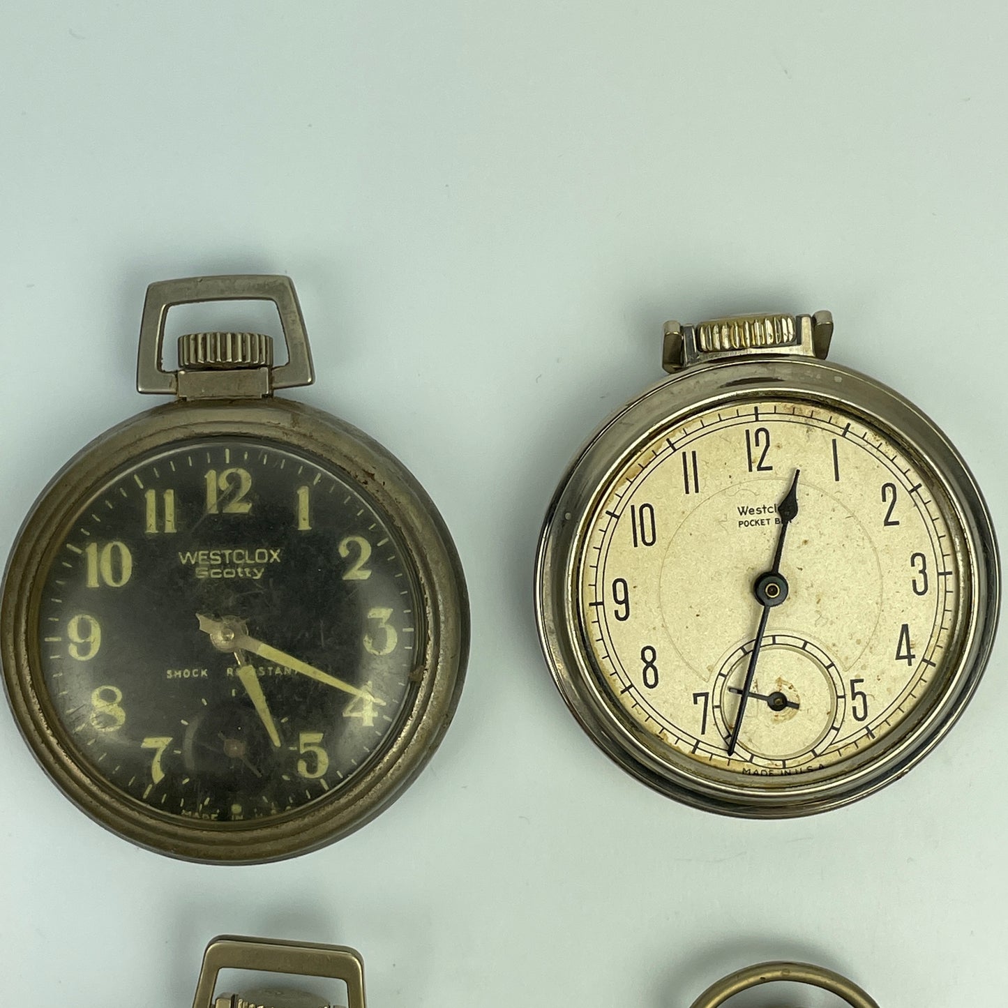 Lot 87- Selection of Non-Running American Dollar Pocket Watches