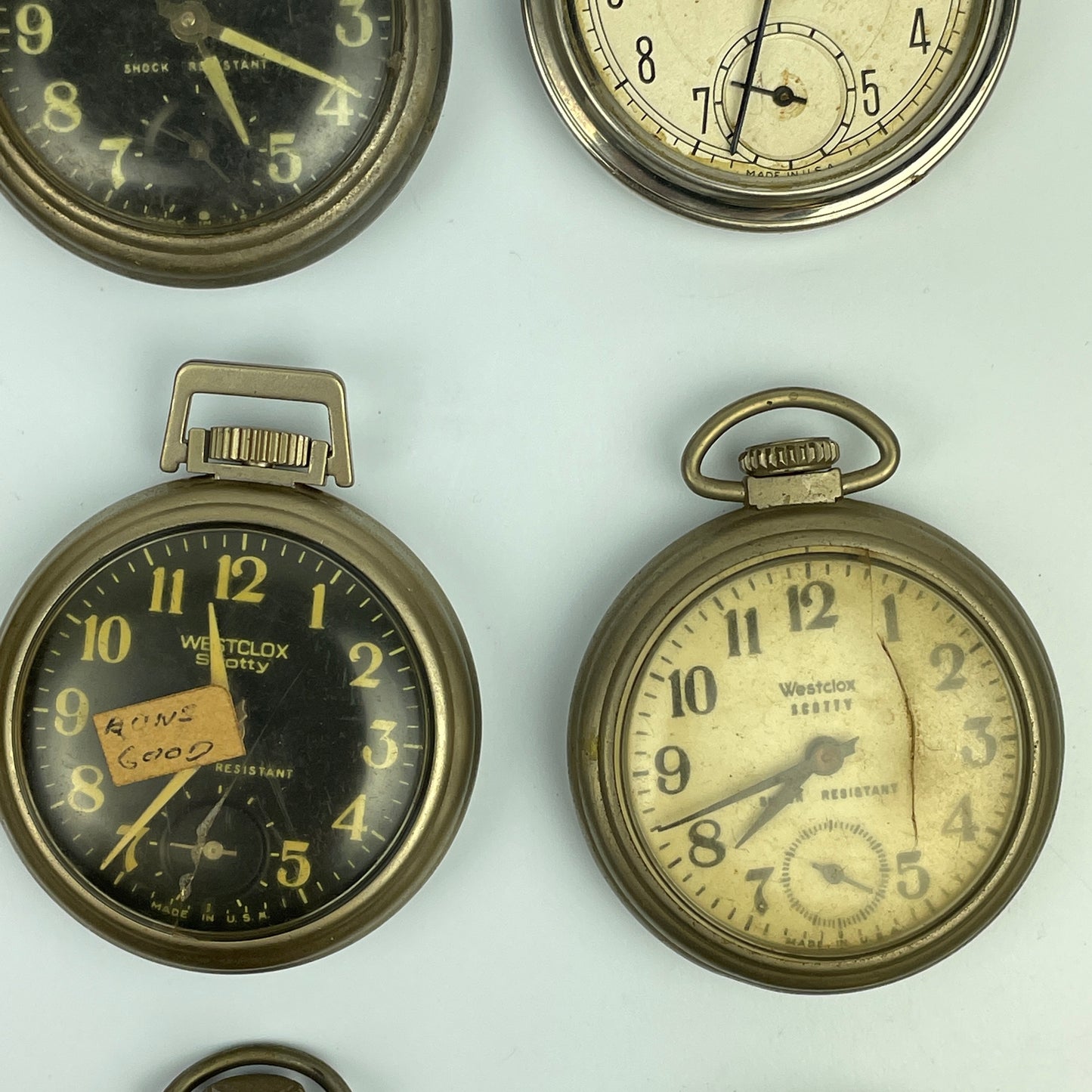 Lot 87- Selection of Non-Running American Dollar Pocket Watches