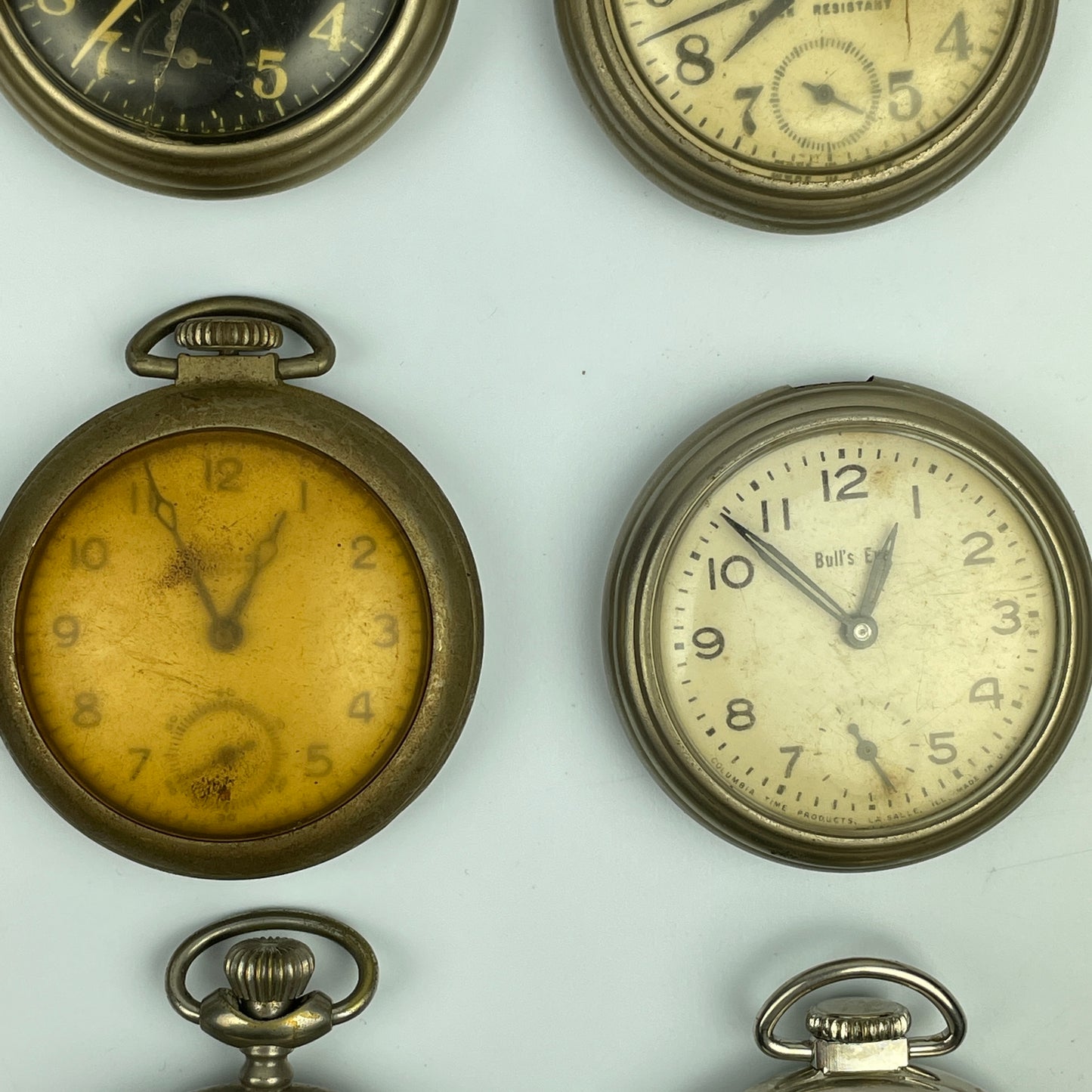 Lot 87- Selection of Non-Running American Dollar Pocket Watches