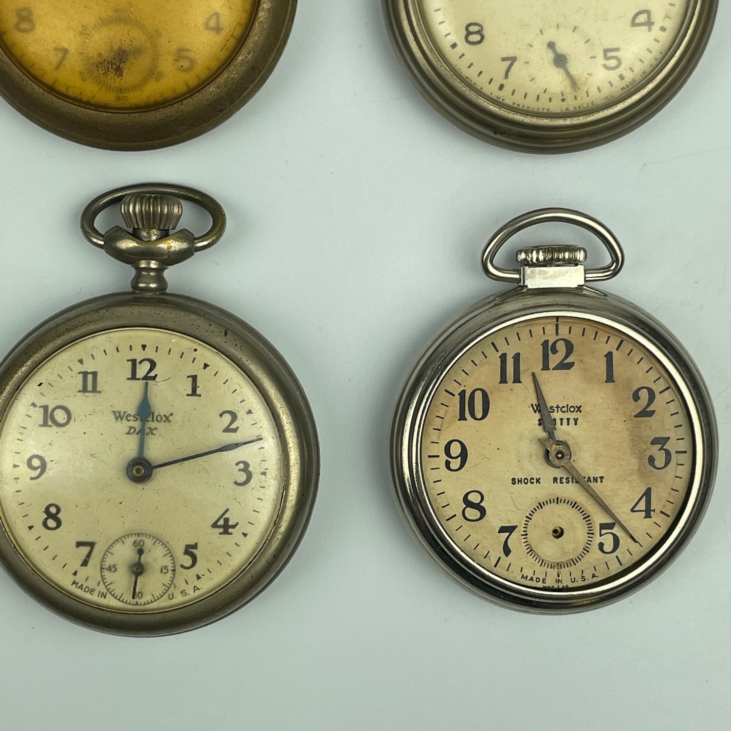 Lot 87- Selection of Non-Running American Dollar Pocket Watches