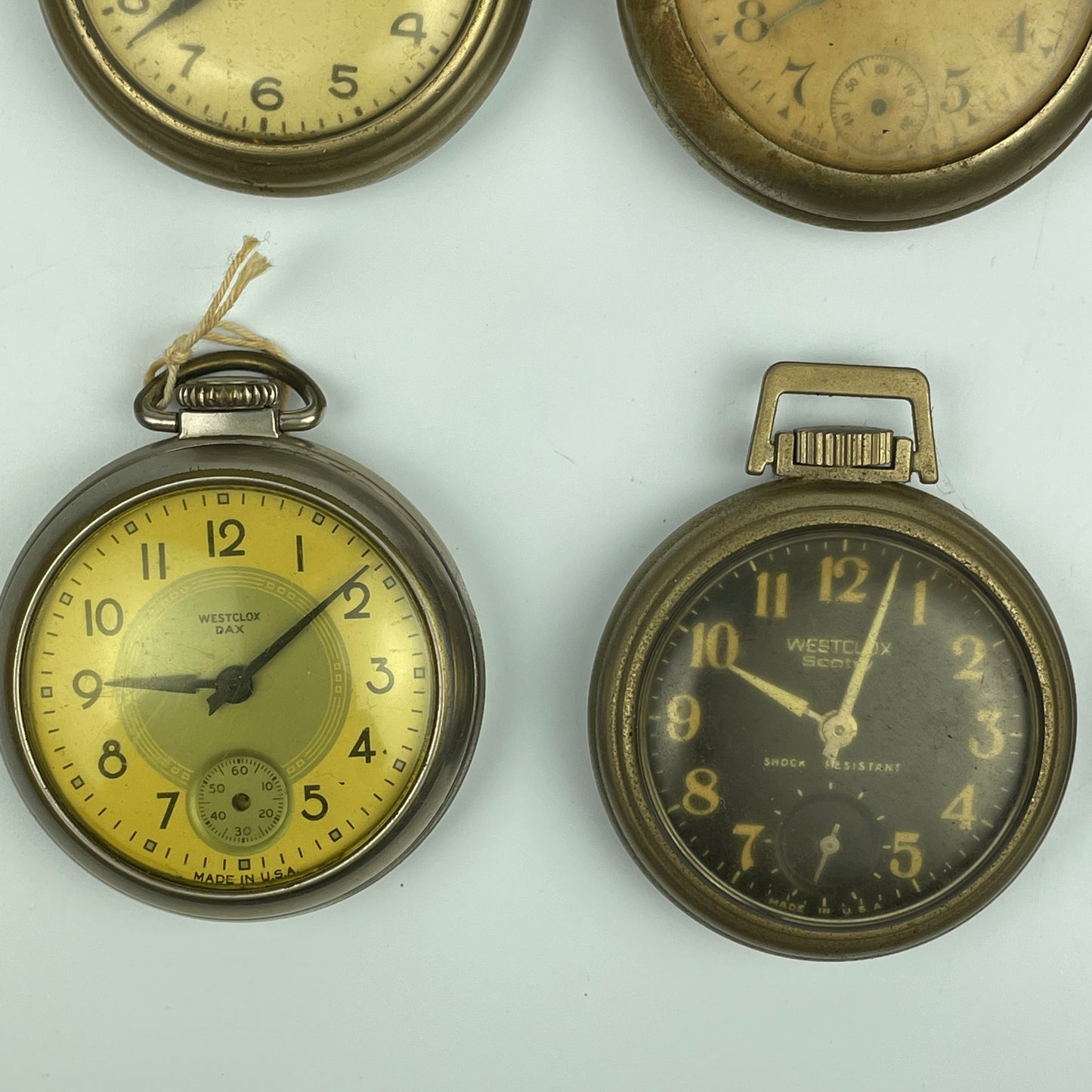 Lot 87- Selection of Non-Running American Dollar Pocket Watches