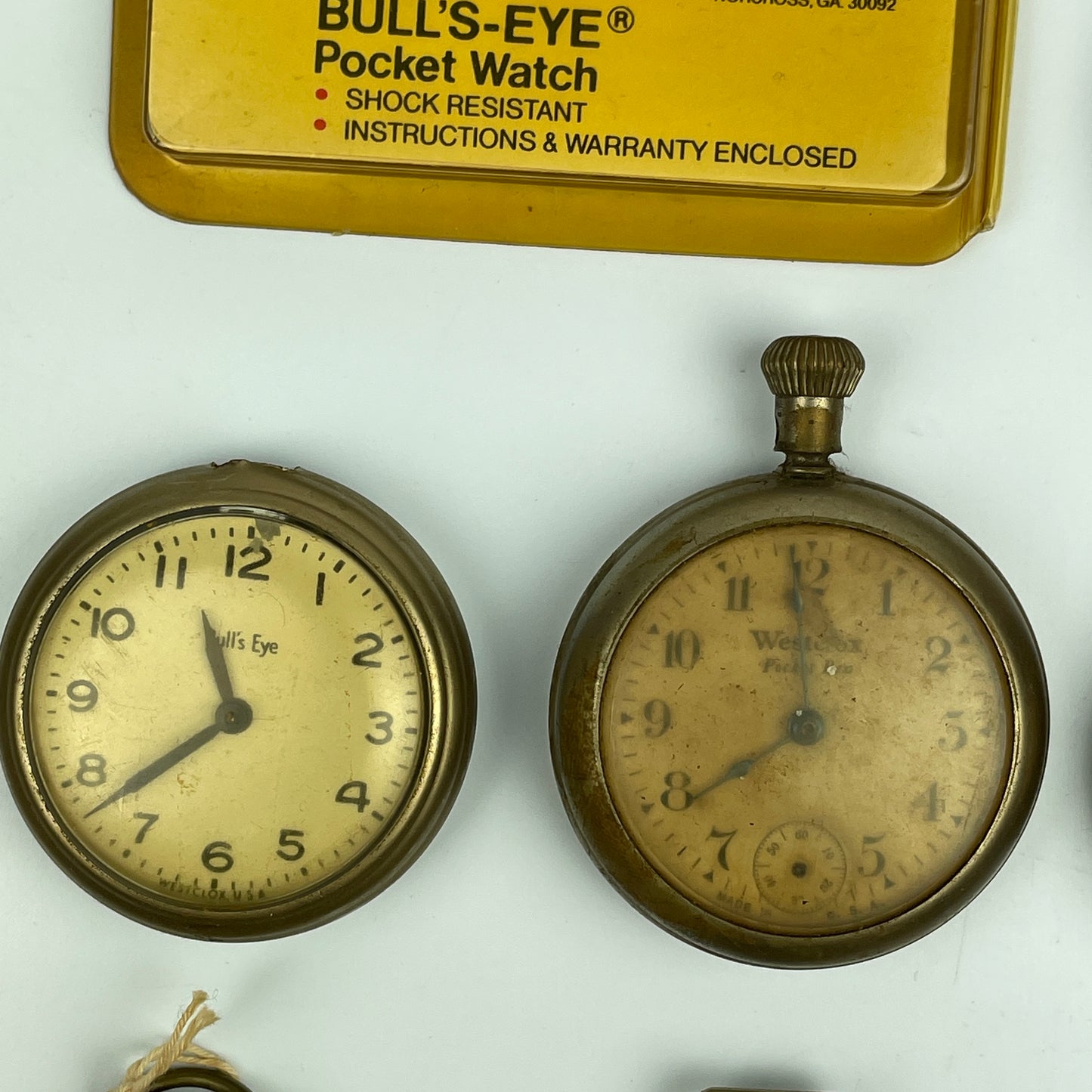 Lot 87- Selection of Non-Running American Dollar Pocket Watches