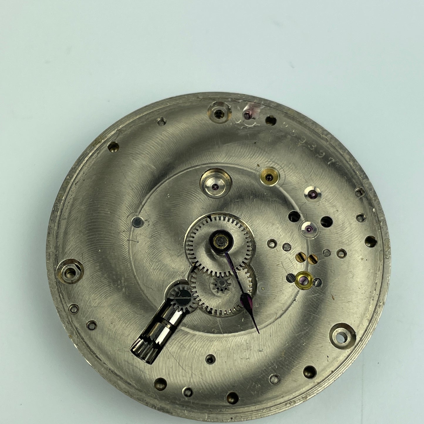 Lot 92- Rockford 12 Size & E. Howard 16 Size Pocket Watch Movements