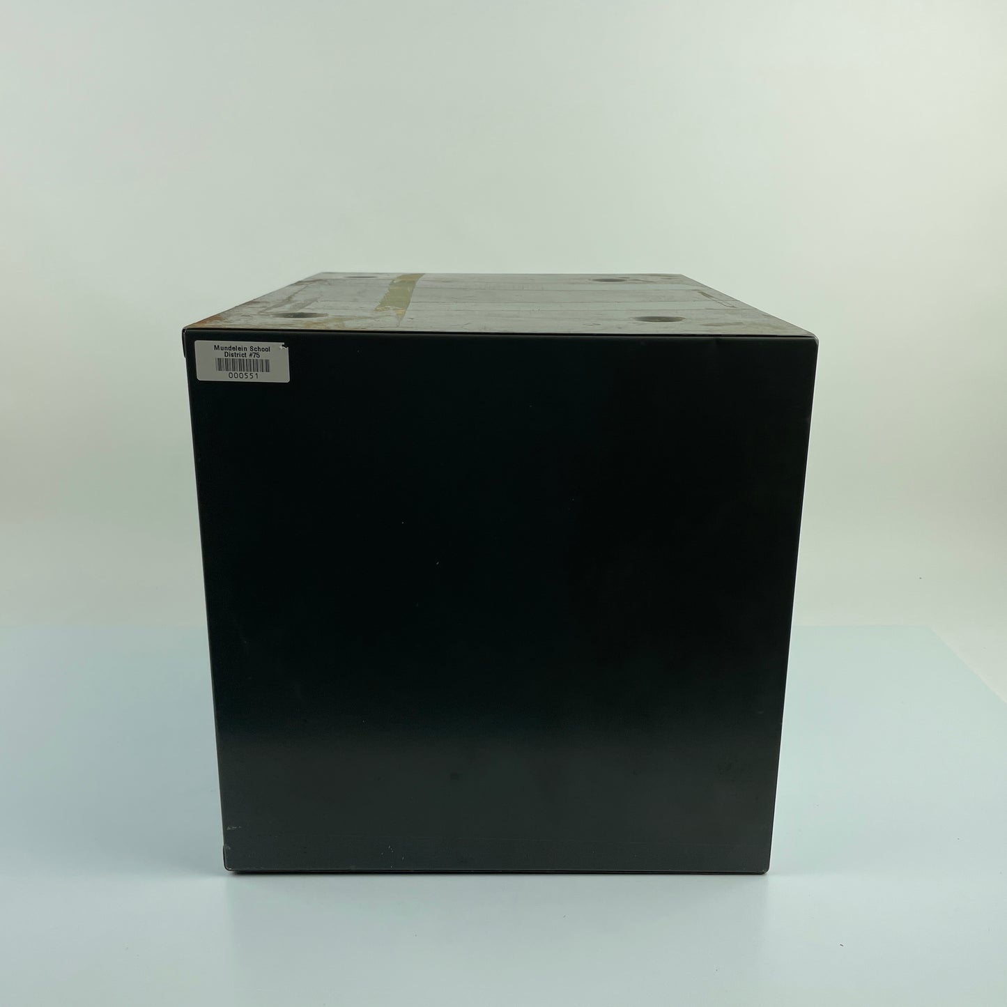 Lot 96- Neumade Metal Storage Cabinet 6-Drawer