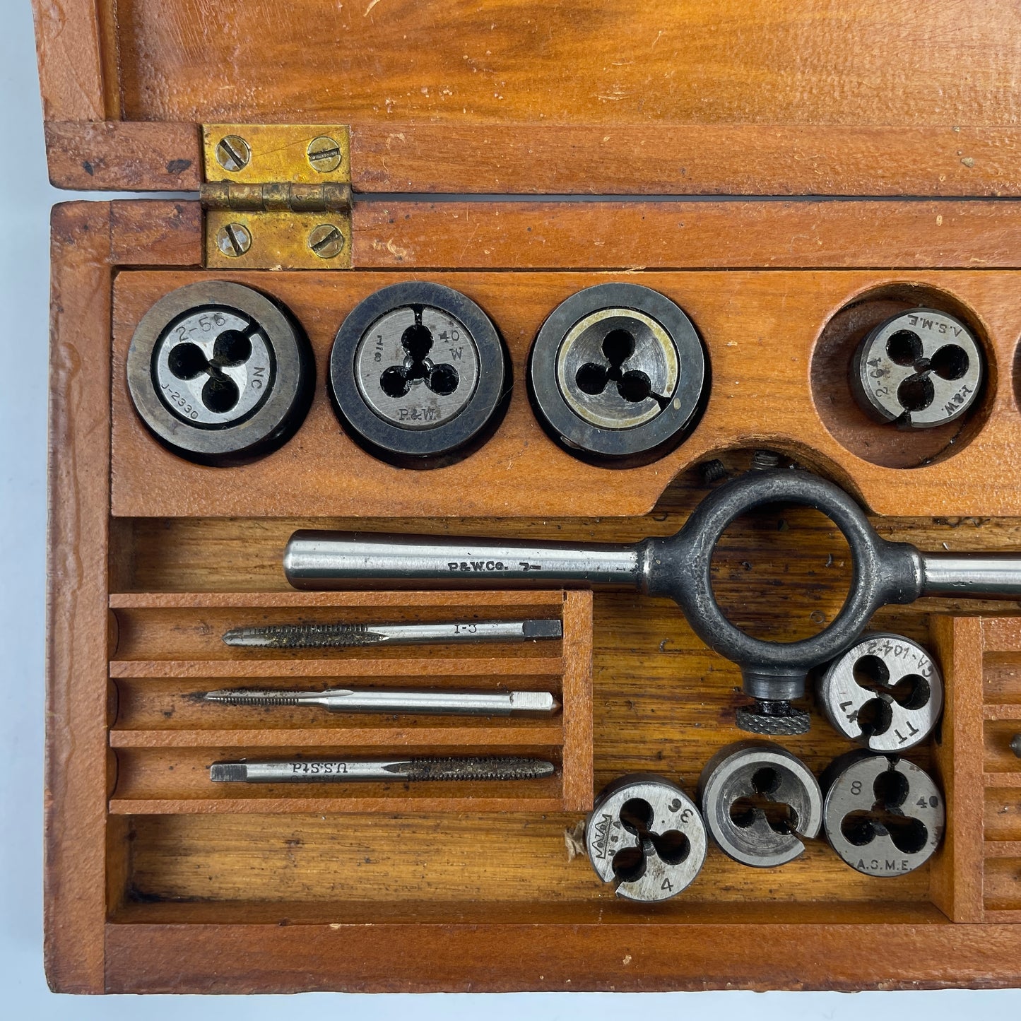 Lot 101- Vintage Tap and Die Sets (3)
