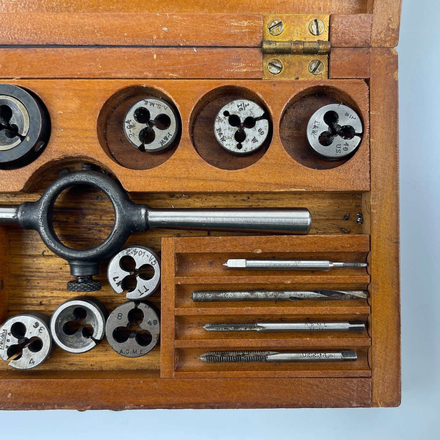 Lot 101- Vintage Tap and Die Sets (3)