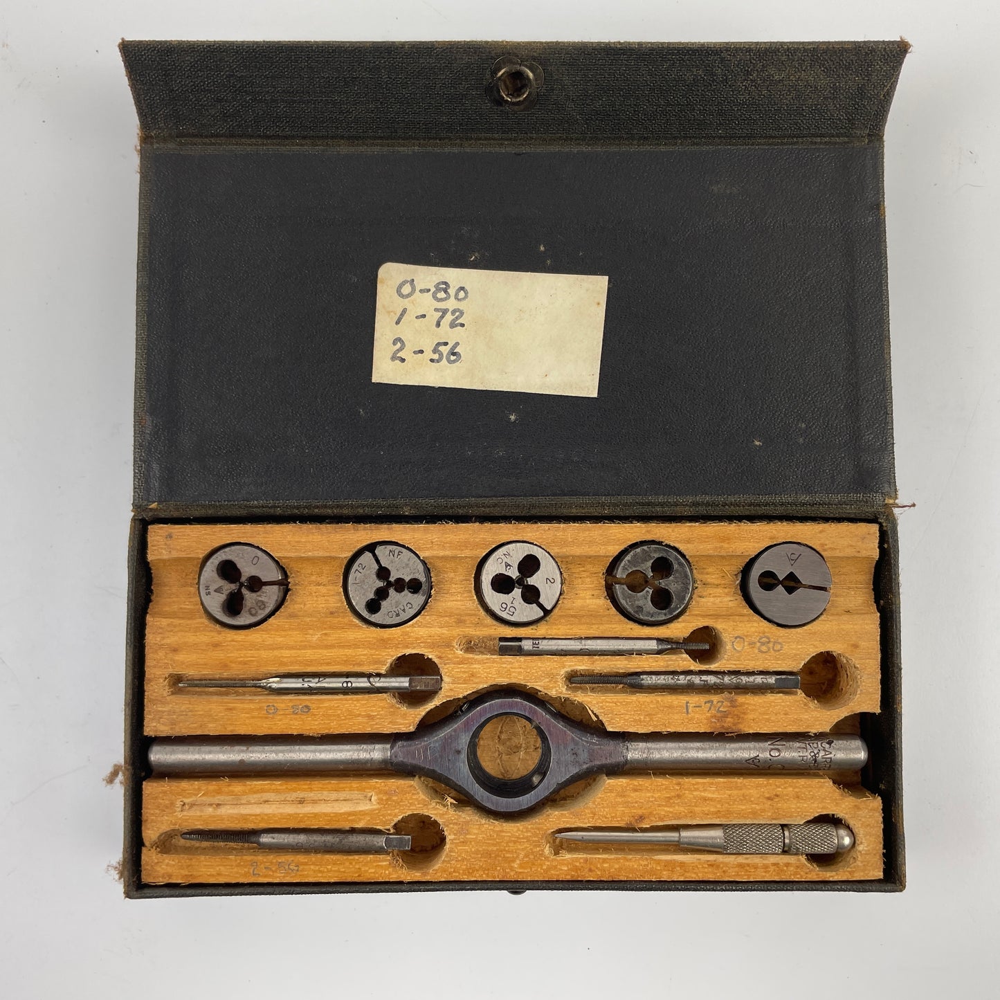 Lot 101- Vintage Tap and Die Sets (3)