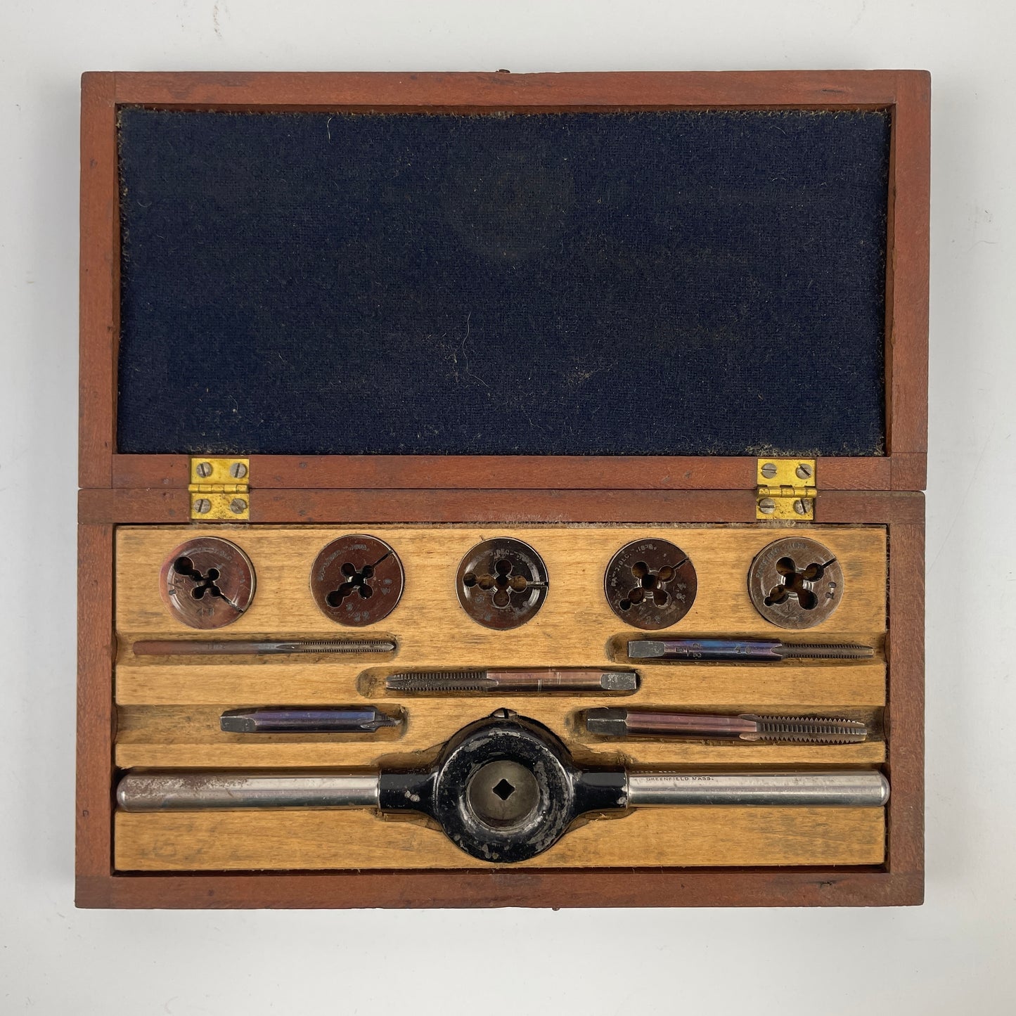 Lot 101- Vintage Tap and Die Sets (3)