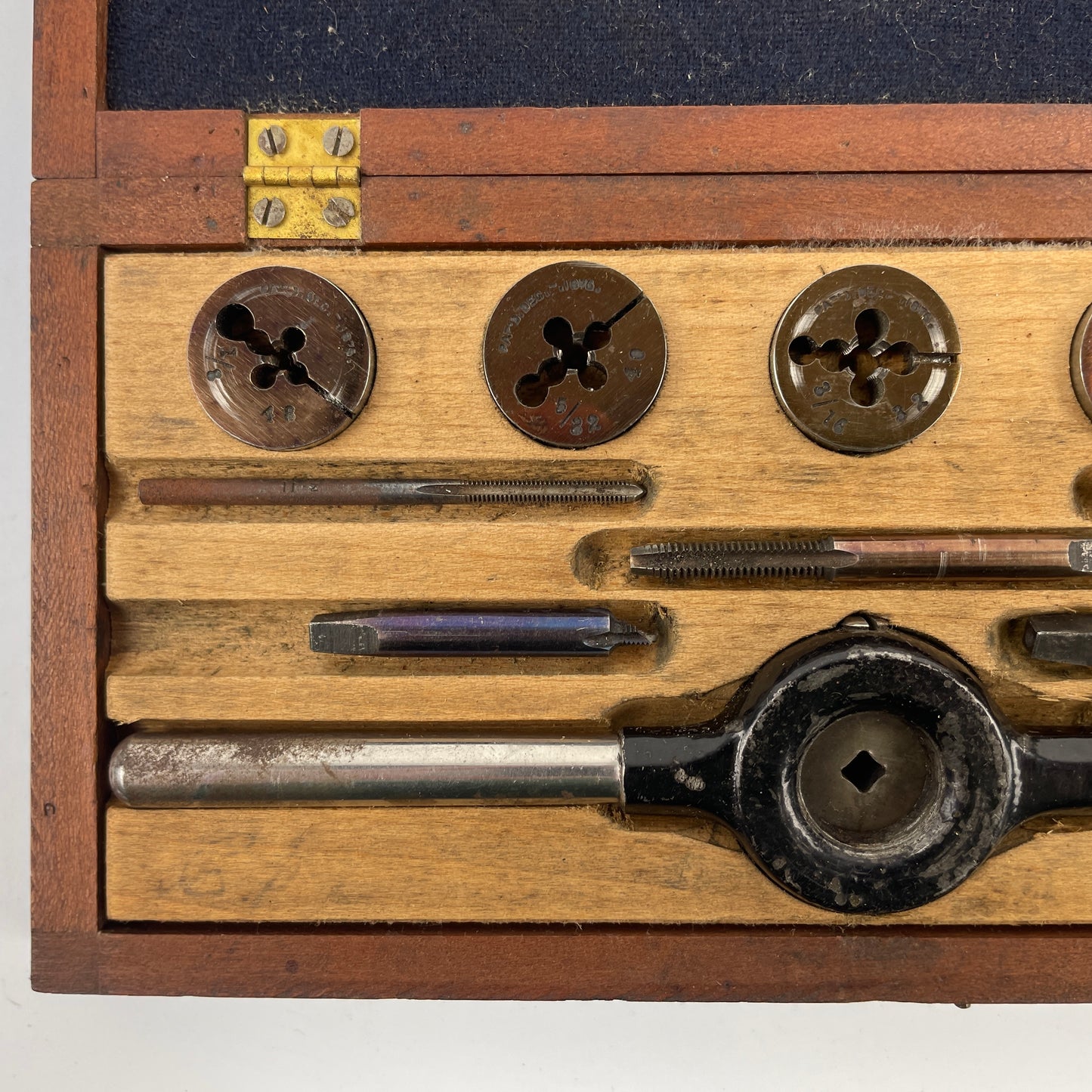 Lot 101- Vintage Tap and Die Sets (3)