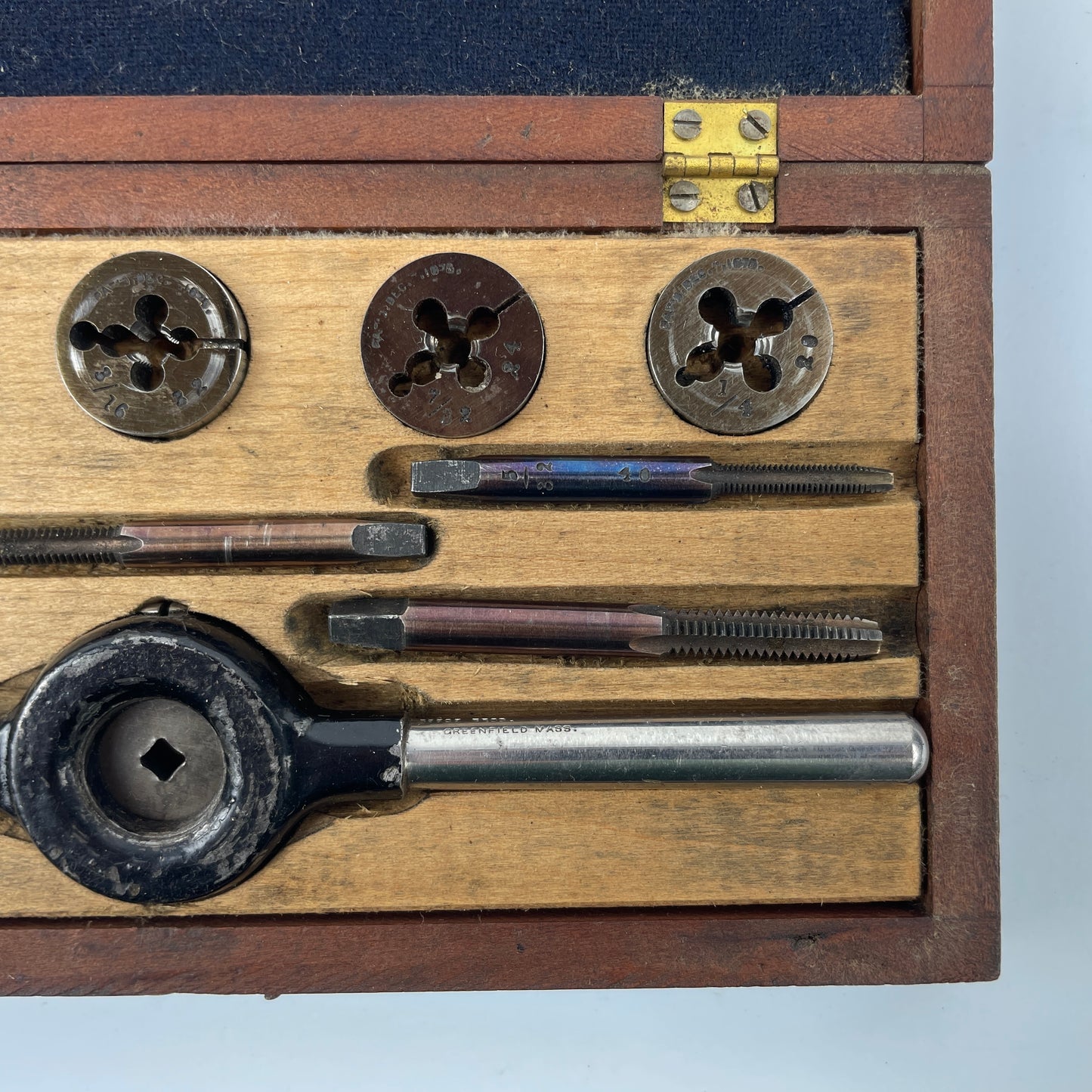 Lot 101- Vintage Tap and Die Sets (3)