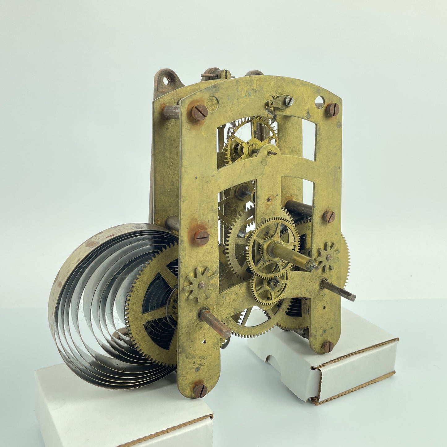 Lot 103- Seth Thomas 30-Day #50 Time Only Clock Movement