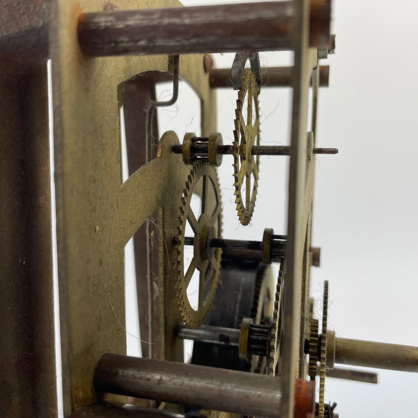 Lot 103- Seth Thomas 30-Day #50 Time Only Clock Movement