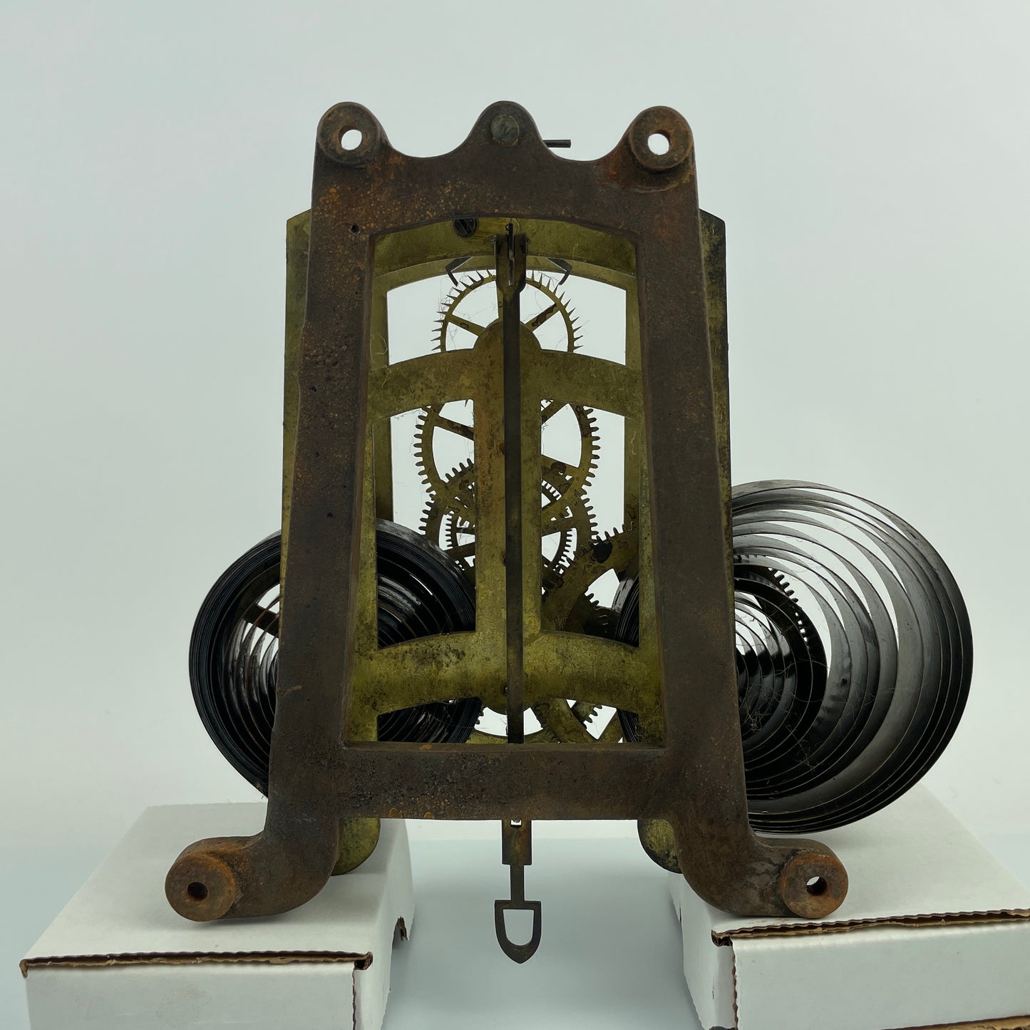 Lot 103- Seth Thomas 30-Day #50 Time Only Clock Movement