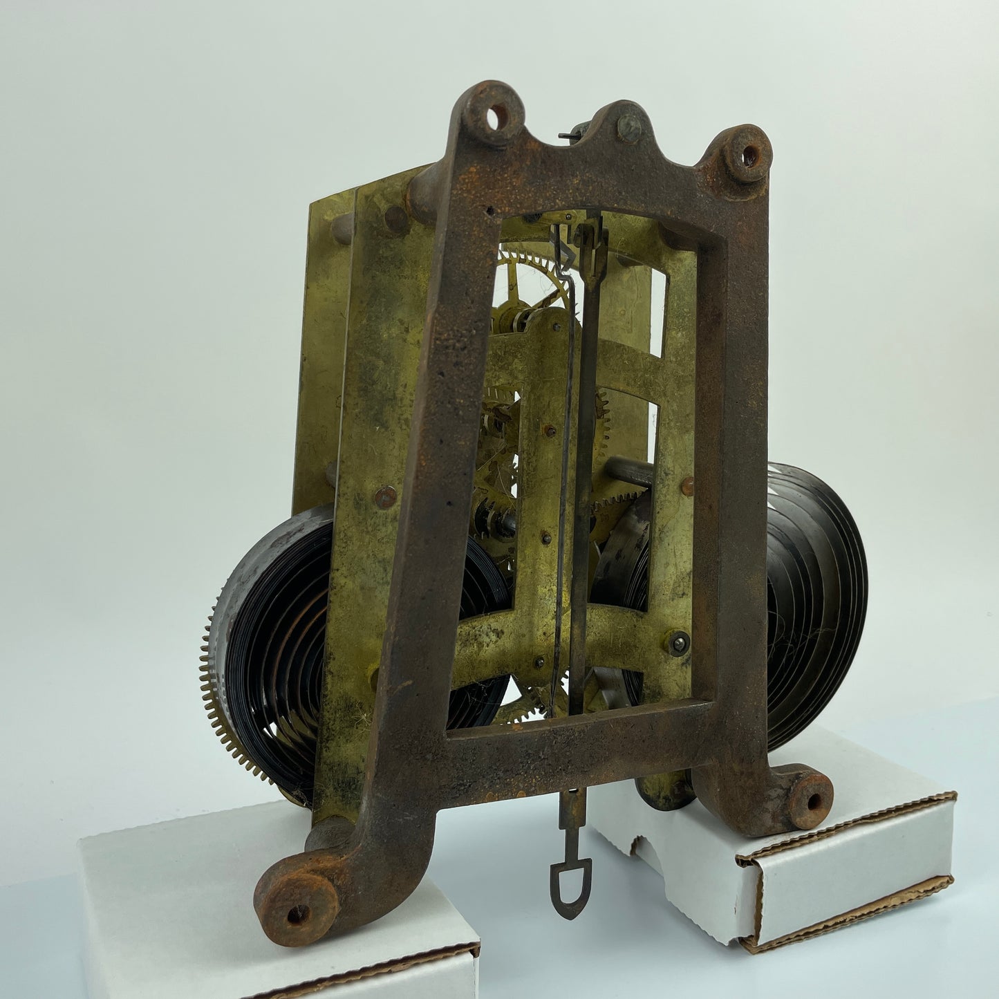 Lot 103- Seth Thomas 30-Day #50 Time Only Clock Movement