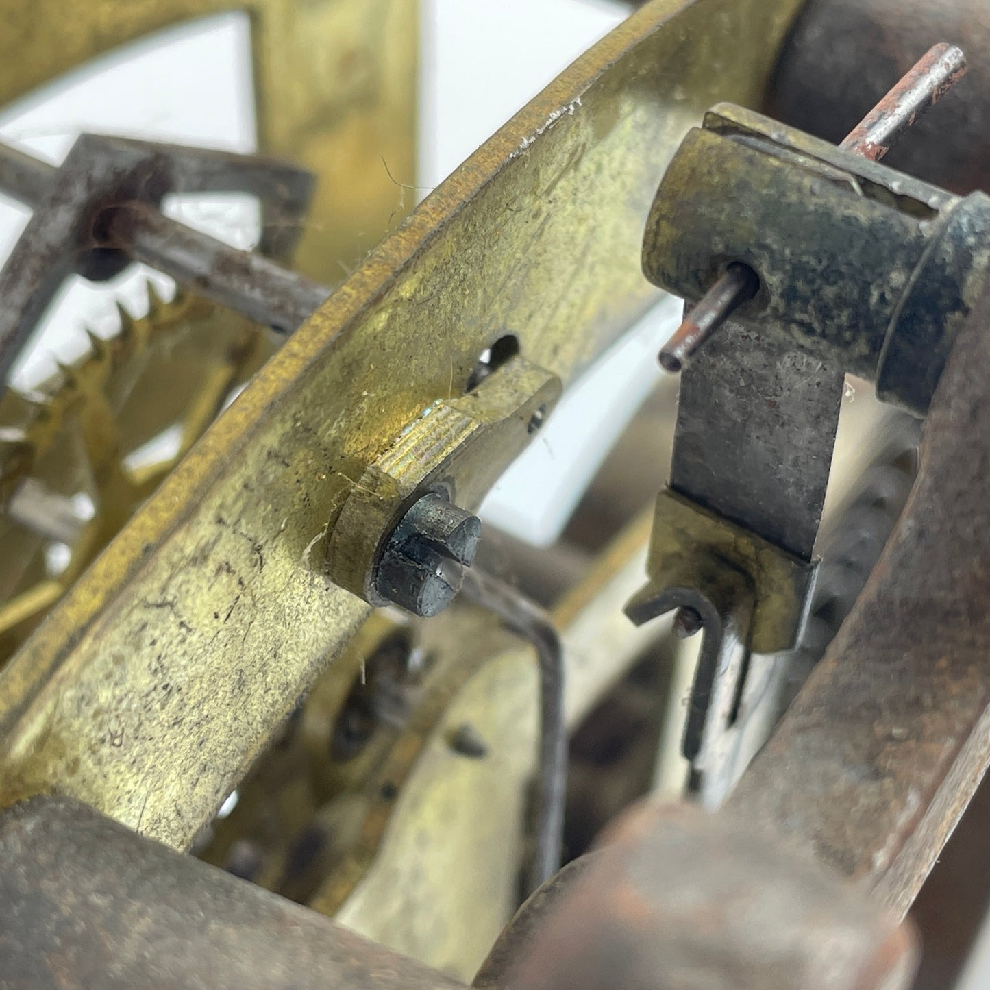 Lot 103- Seth Thomas 30-Day #50 Time Only Clock Movement