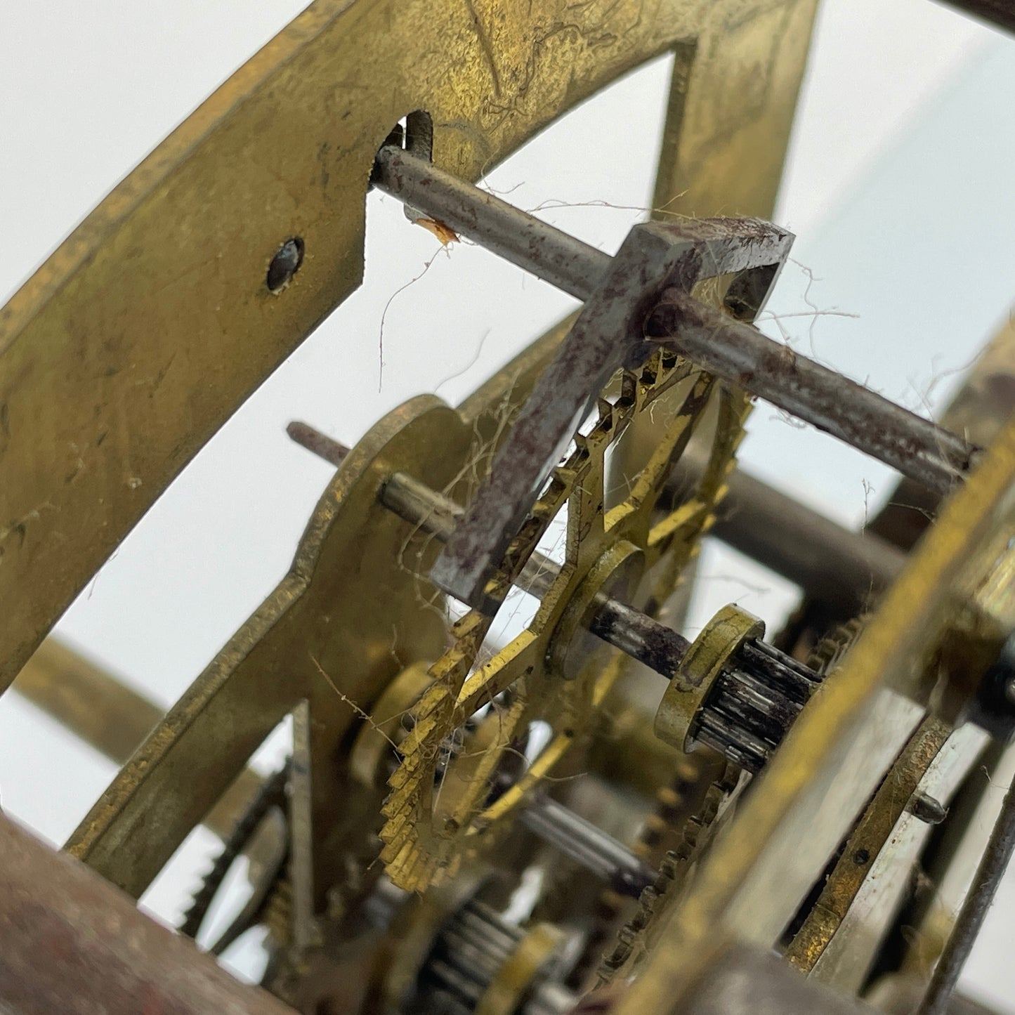 Lot 103- Seth Thomas 30-Day #50 Time Only Clock Movement