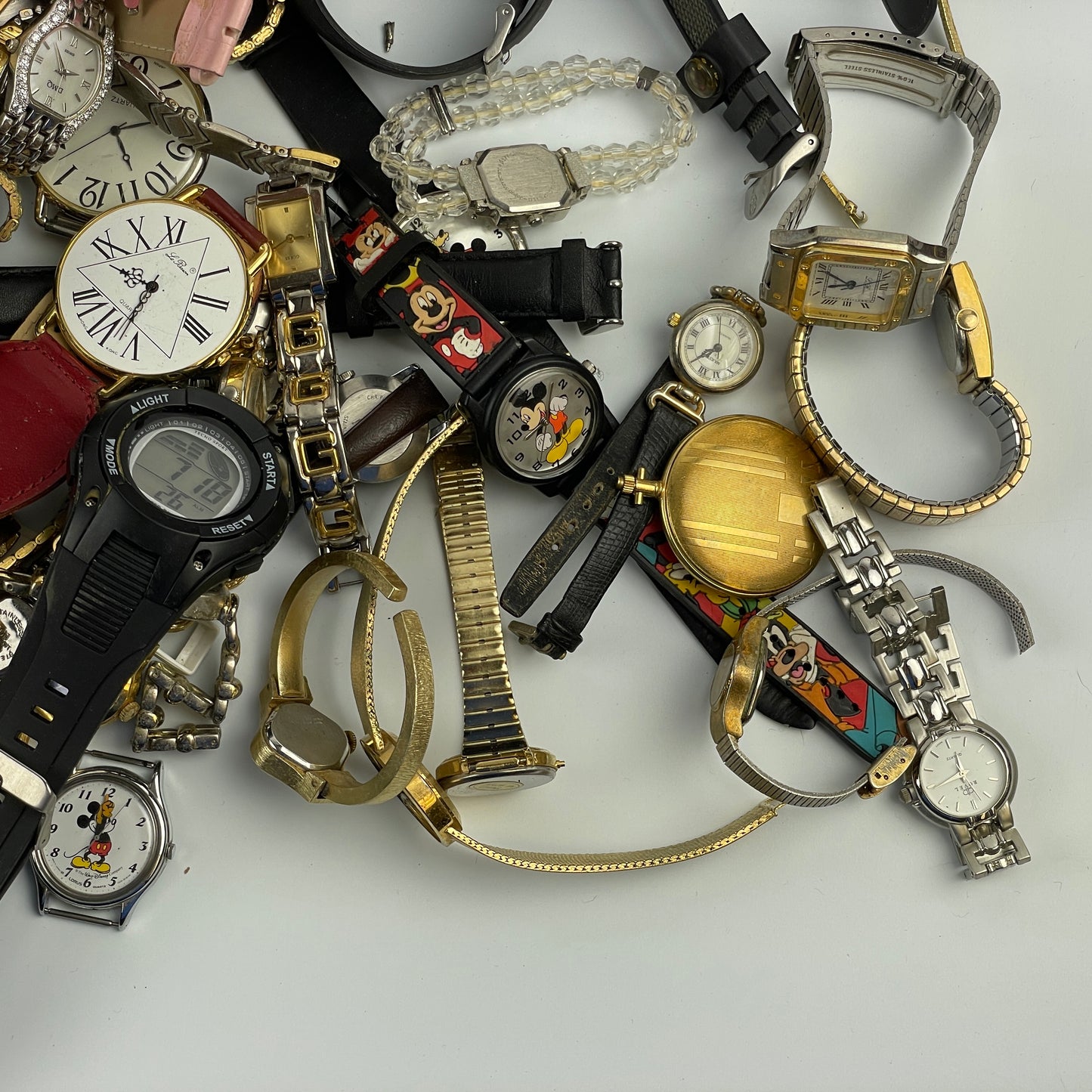 Lot 106- Massive Quartz | Digital | Novelty Wristwatches +100+