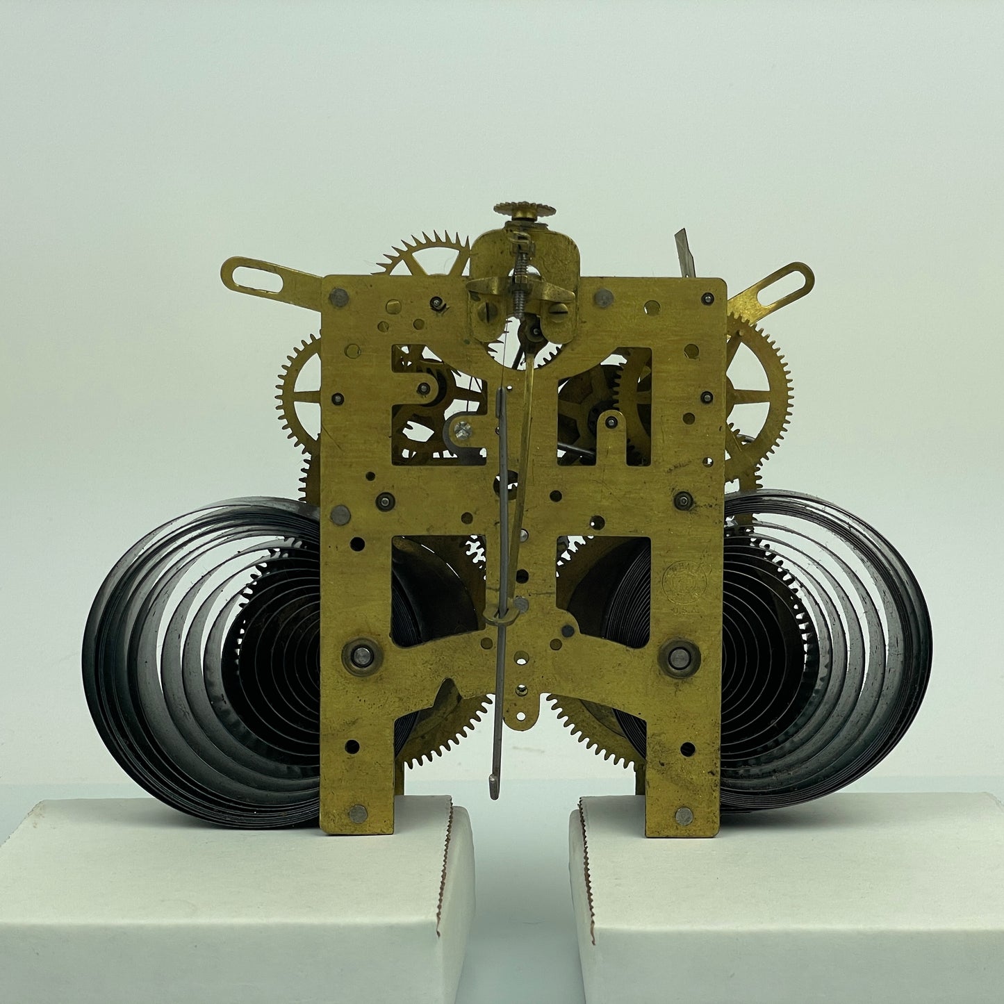 Lot 108- New Haven & E.N. Welch Spring Driven Clock Movements