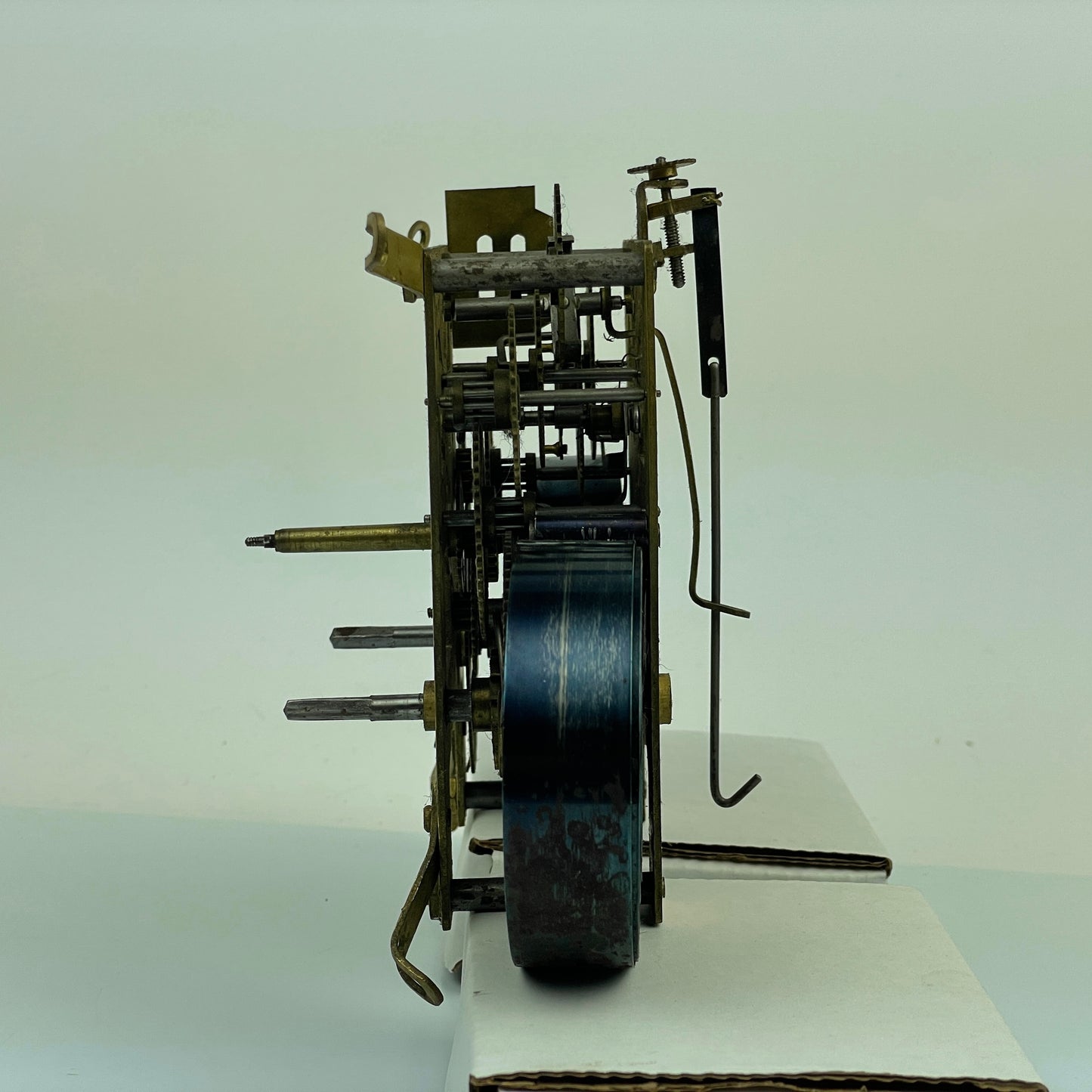 Lot 108- New Haven & E.N. Welch Spring Driven Clock Movements