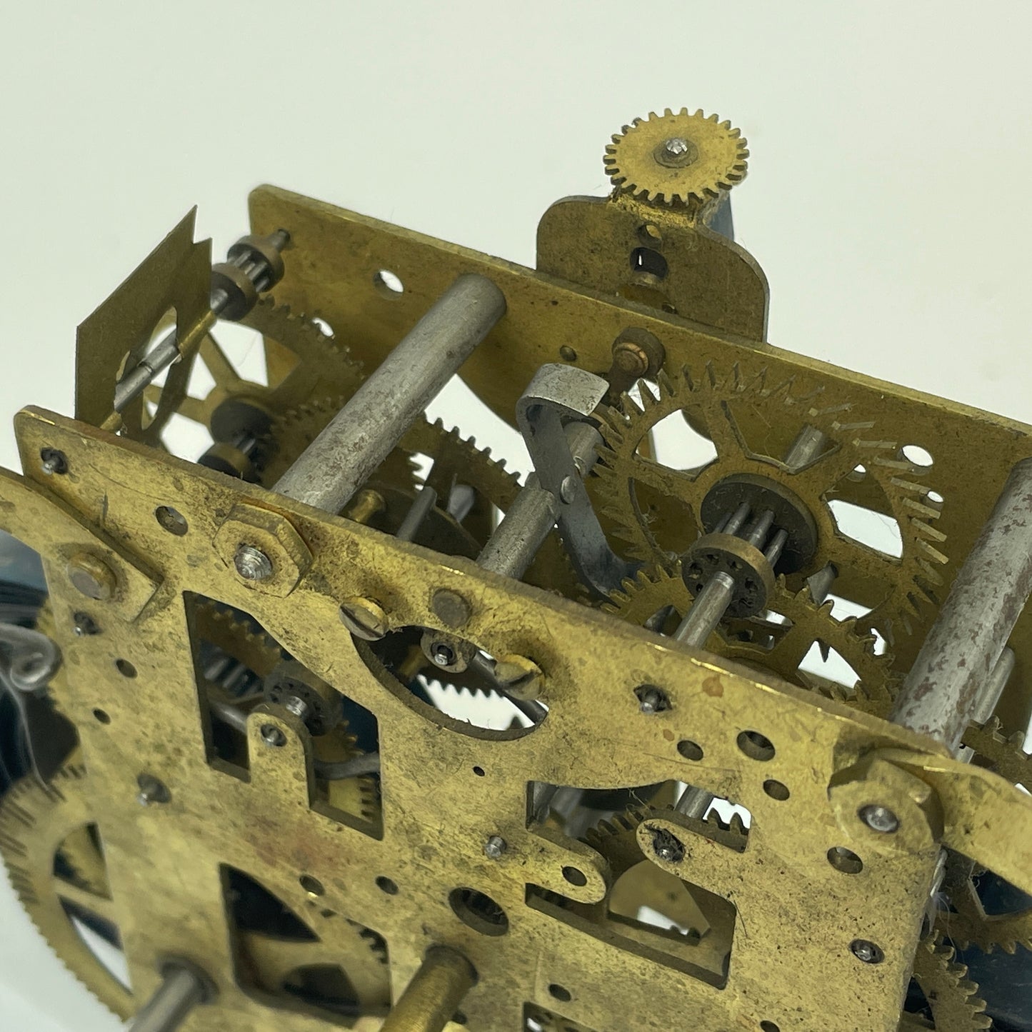 Lot 108- New Haven & E.N. Welch Spring Driven Clock Movements