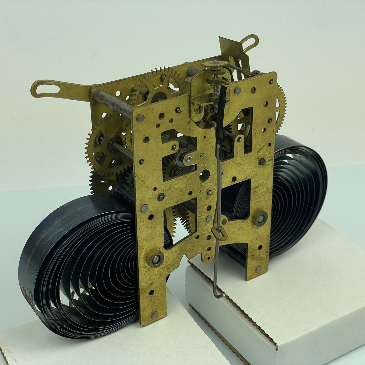 Lot 108- New Haven & E.N. Welch Spring Driven Clock Movements