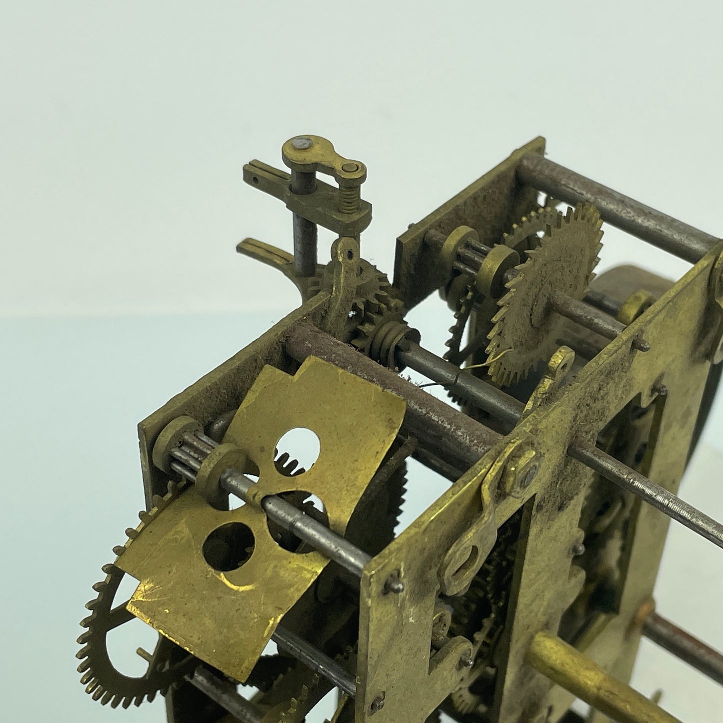 Lot 108- New Haven & E.N. Welch Spring Driven Clock Movements