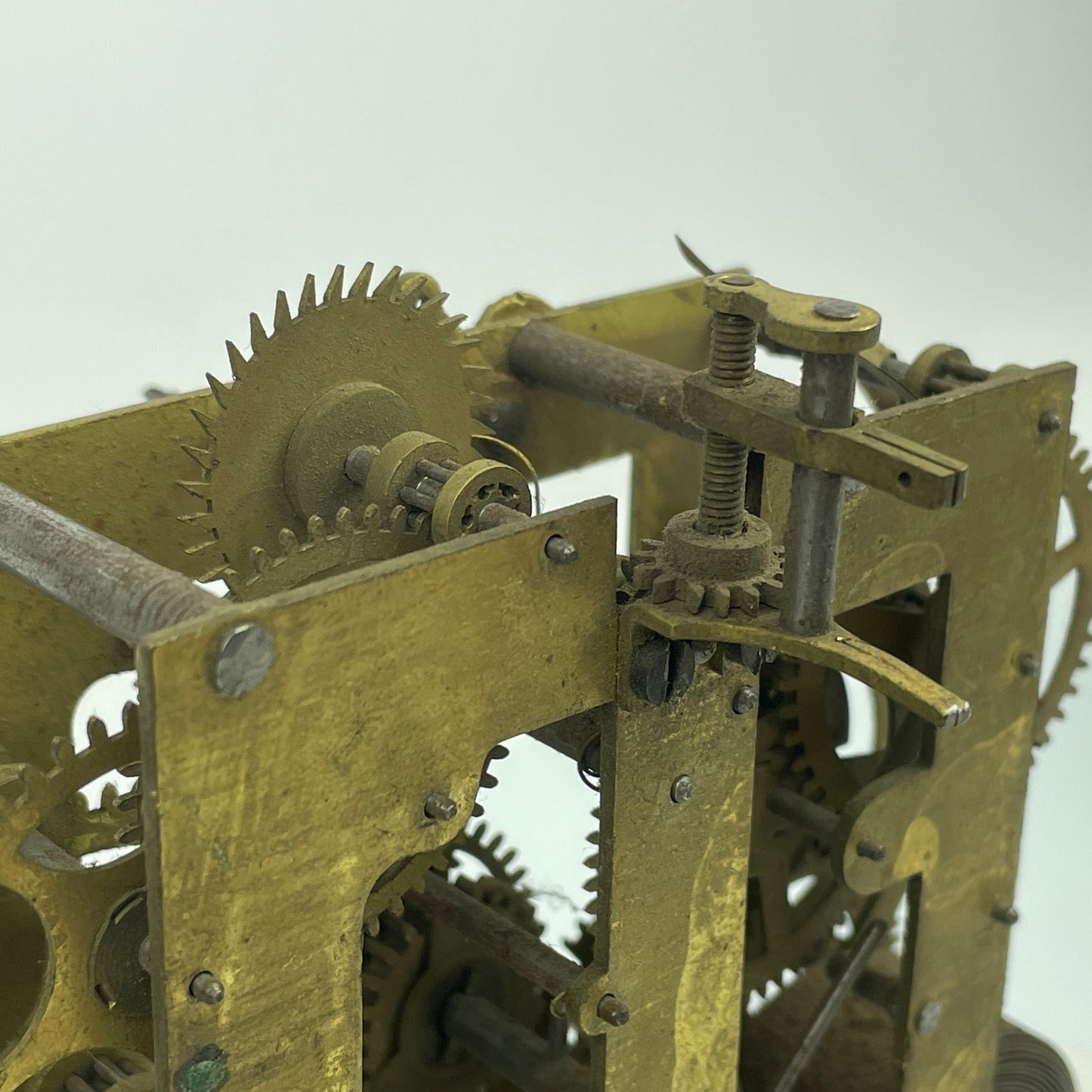 Lot 108- New Haven & E.N. Welch Spring Driven Clock Movements