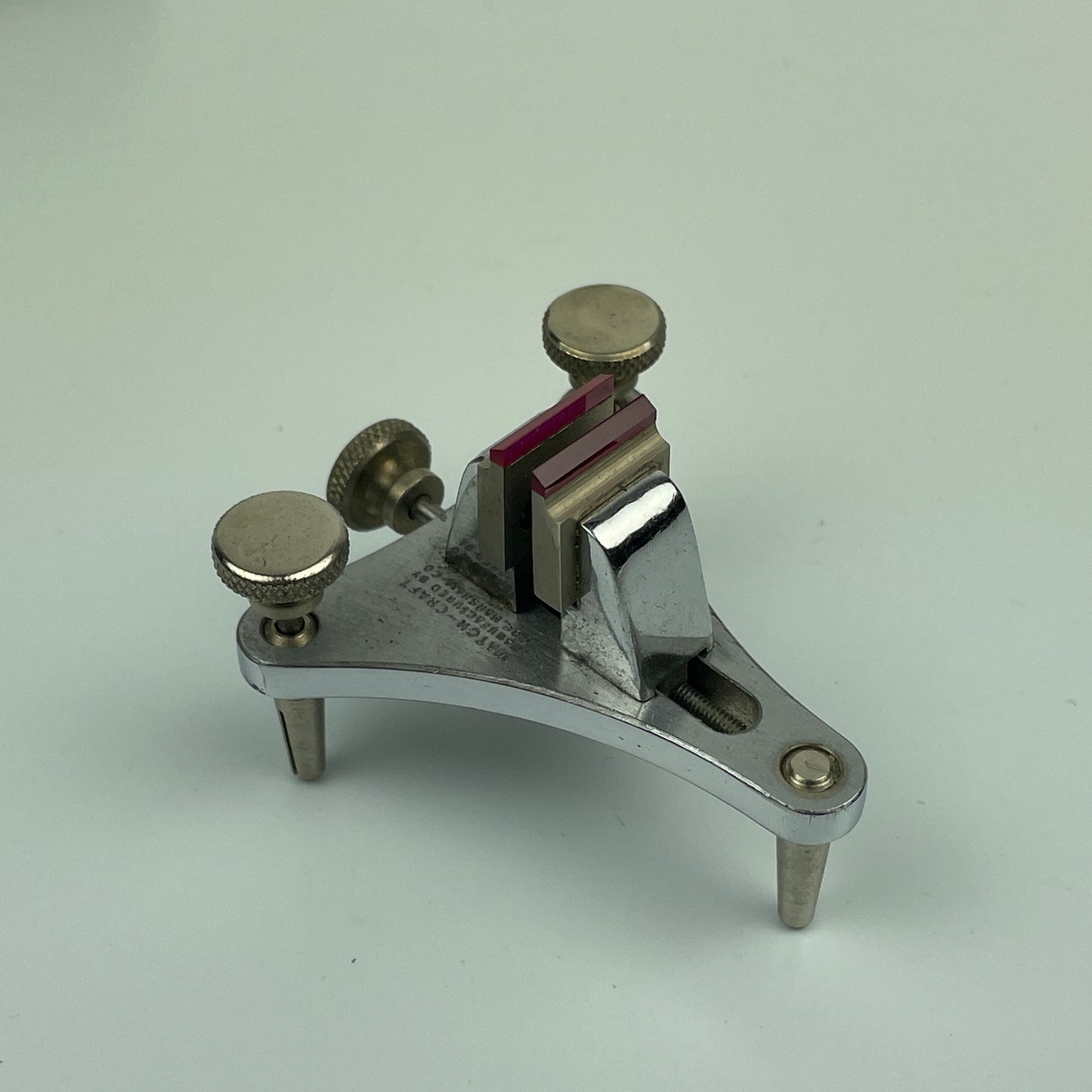 Lot 109- Watch-Craft Poising Tool No. 41530