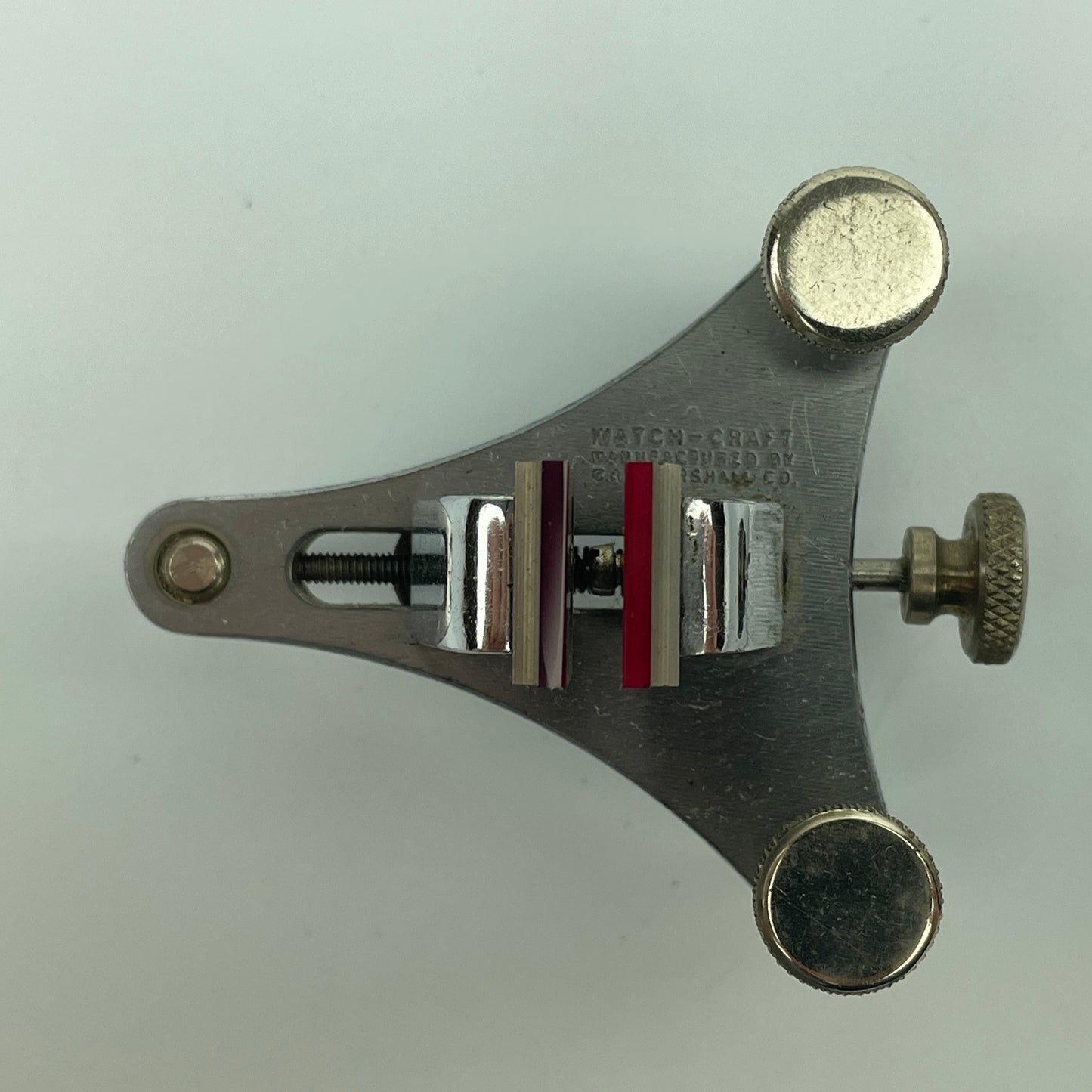 Lot 109- Watch-Craft Poising Tool No. 41530