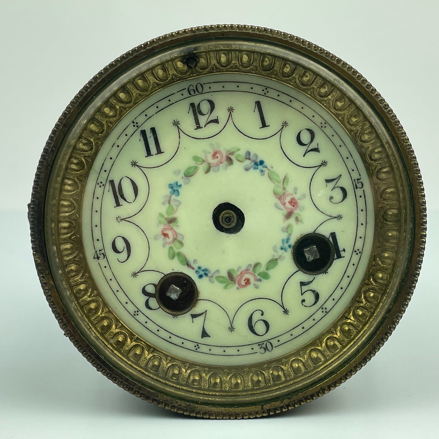 Lot 110- French 8-Day Time & Strike Clock Movement