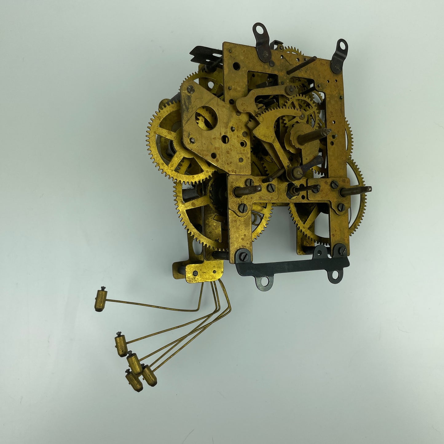 Lot 114- Seth Thomas & Sessions Spring Driven Clock Movements