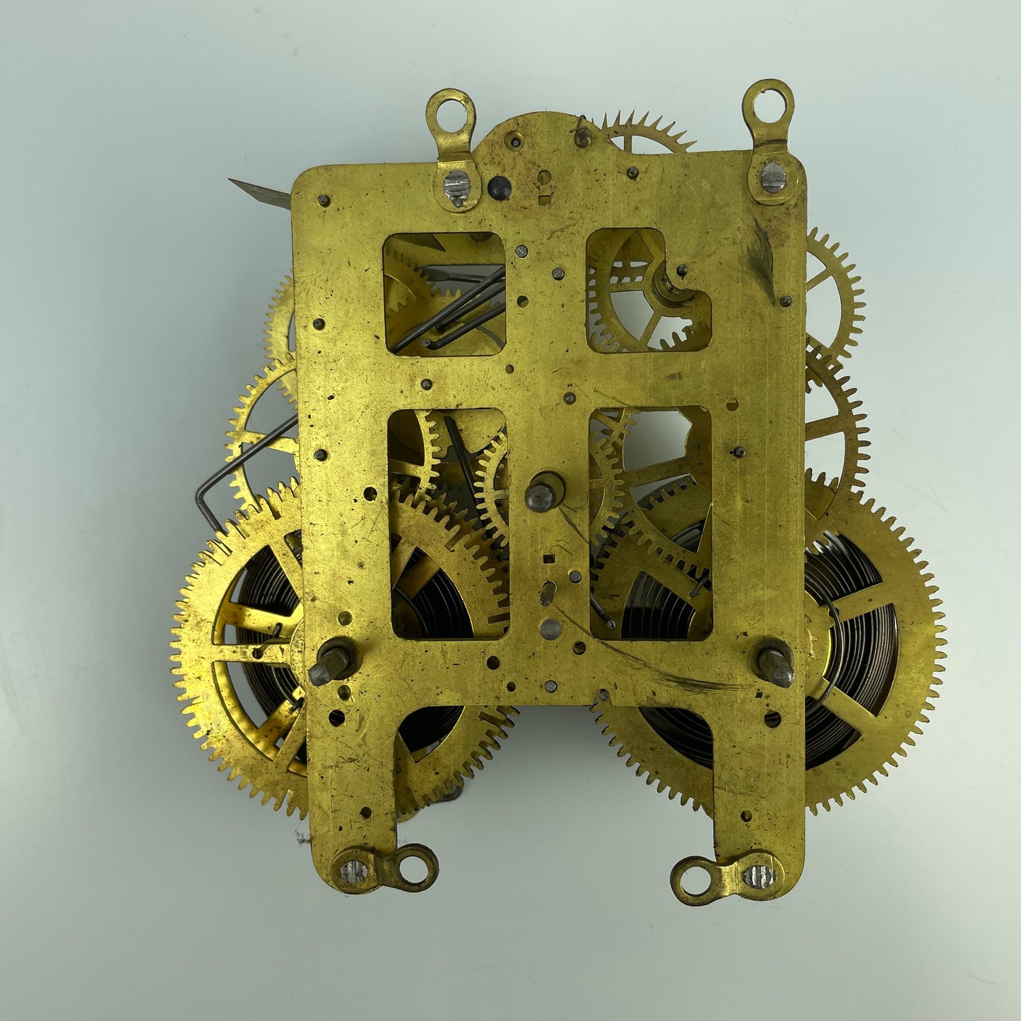 Lot 114- Seth Thomas & Sessions Spring Driven Clock Movements