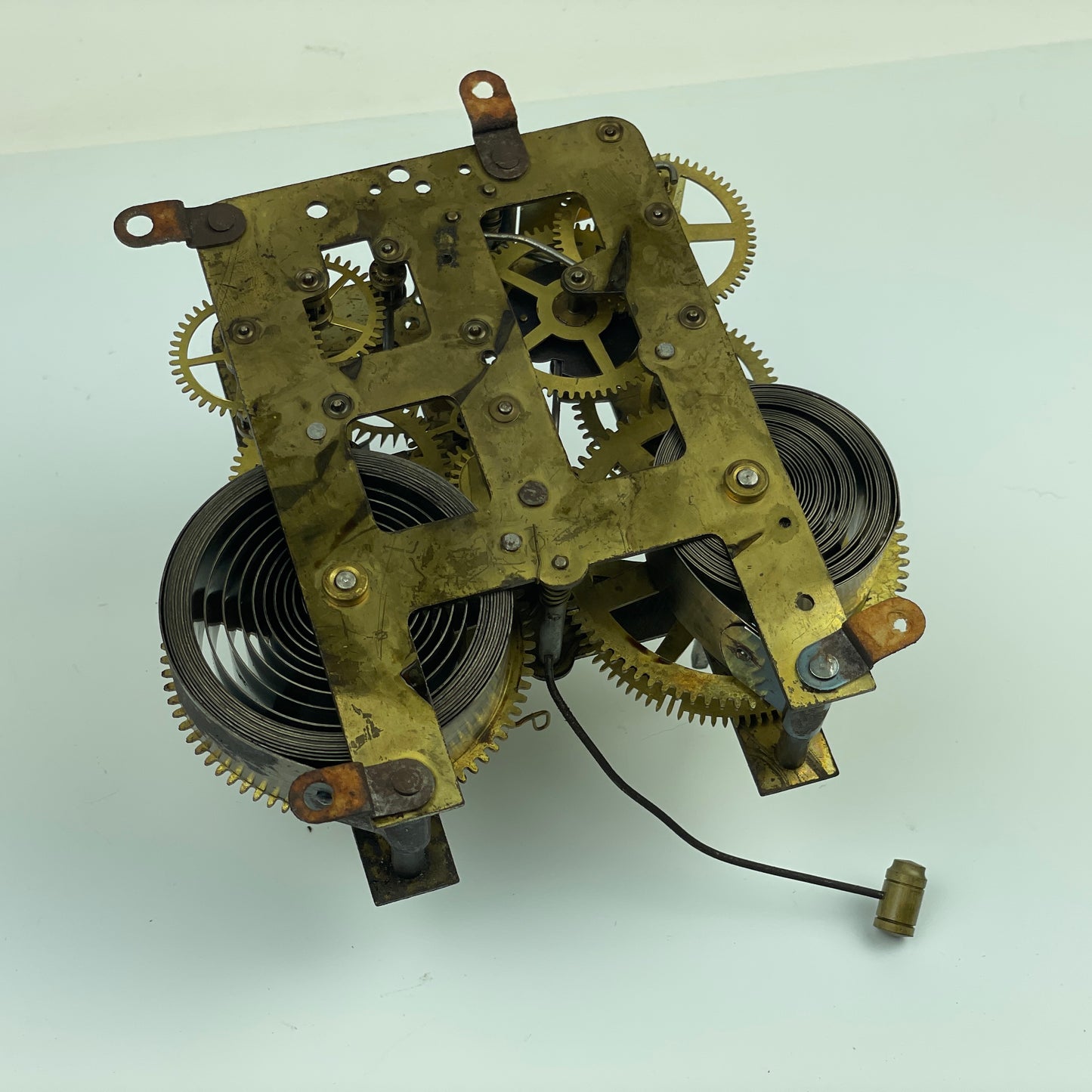 Lot 116- E. Ingraham & Waterbury 8-Day Time & Strike Clock Movements